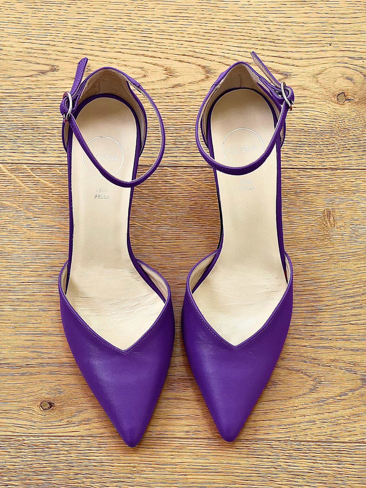 ADA CUIR VIOLET