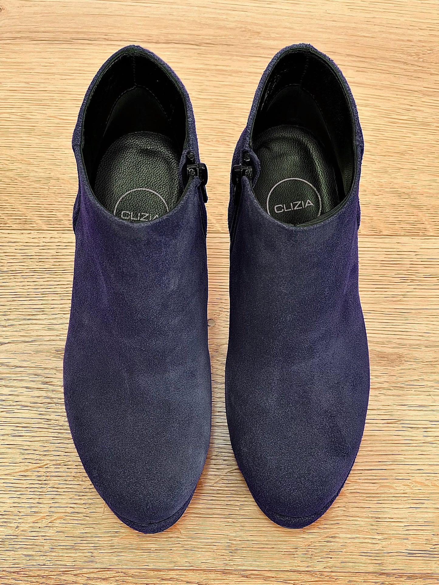 JIM SUEDE BLEU