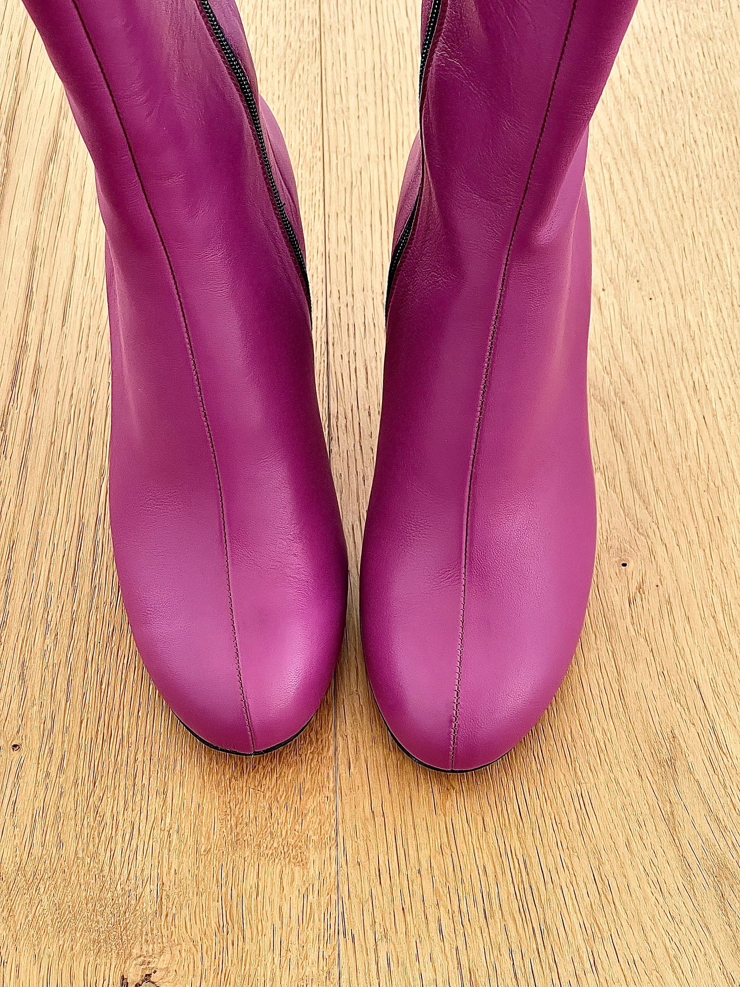 CUIR DE VIENNE FUCHSIA
