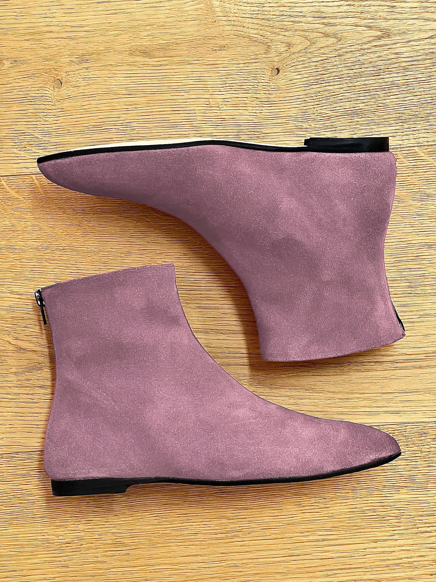 SINDEL LILAS SUEDE