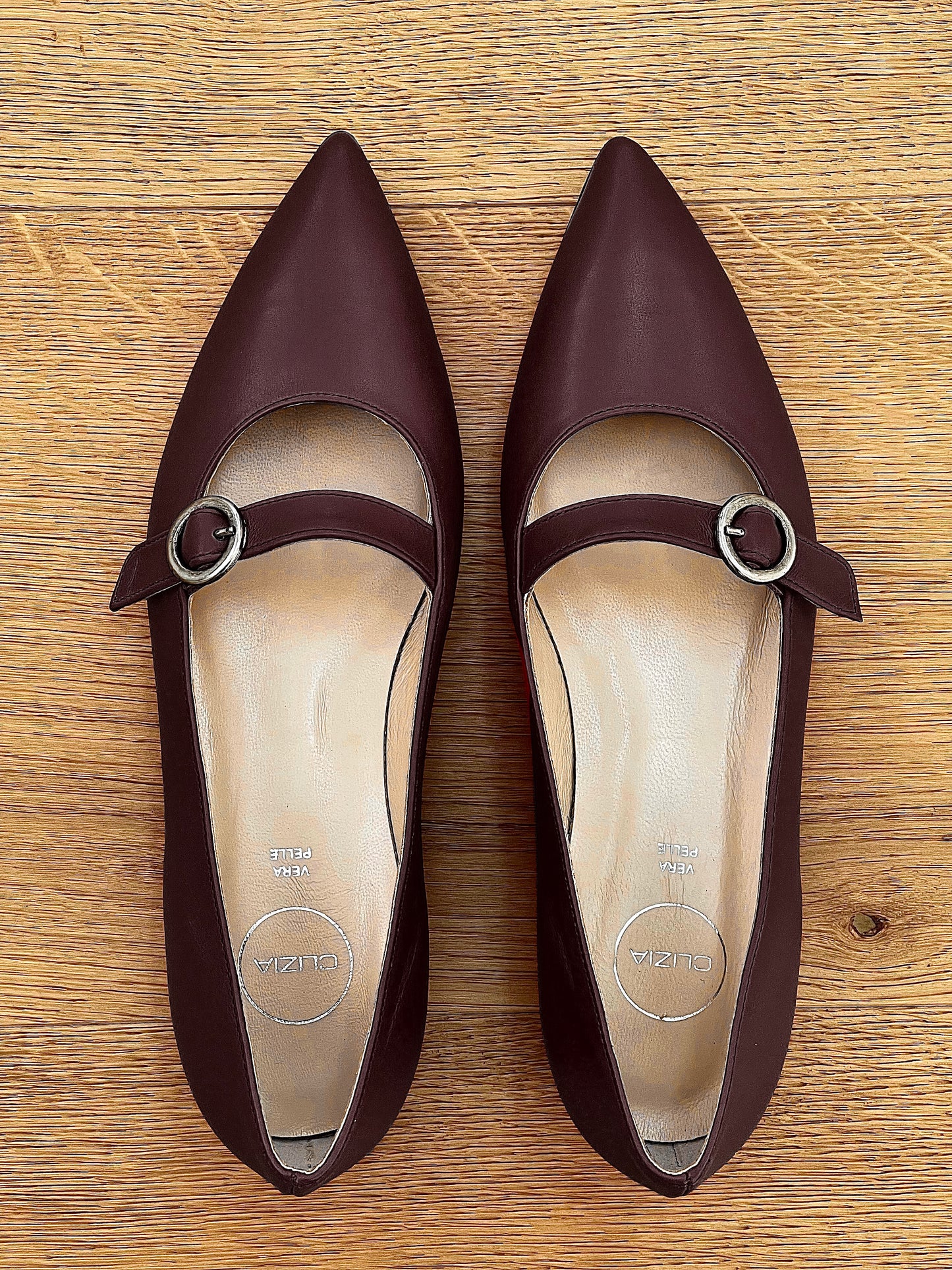 CUIR ARIS MARRON