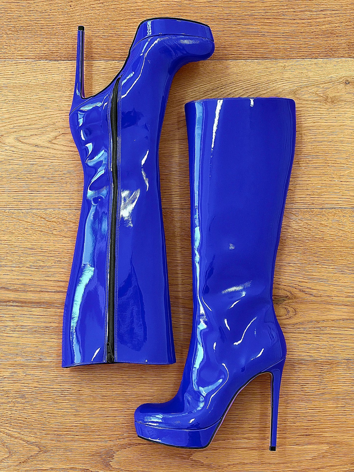 PEINTURE BLEUE URSULA