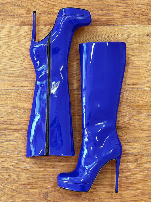 PEINTURE BLEUE URSULA