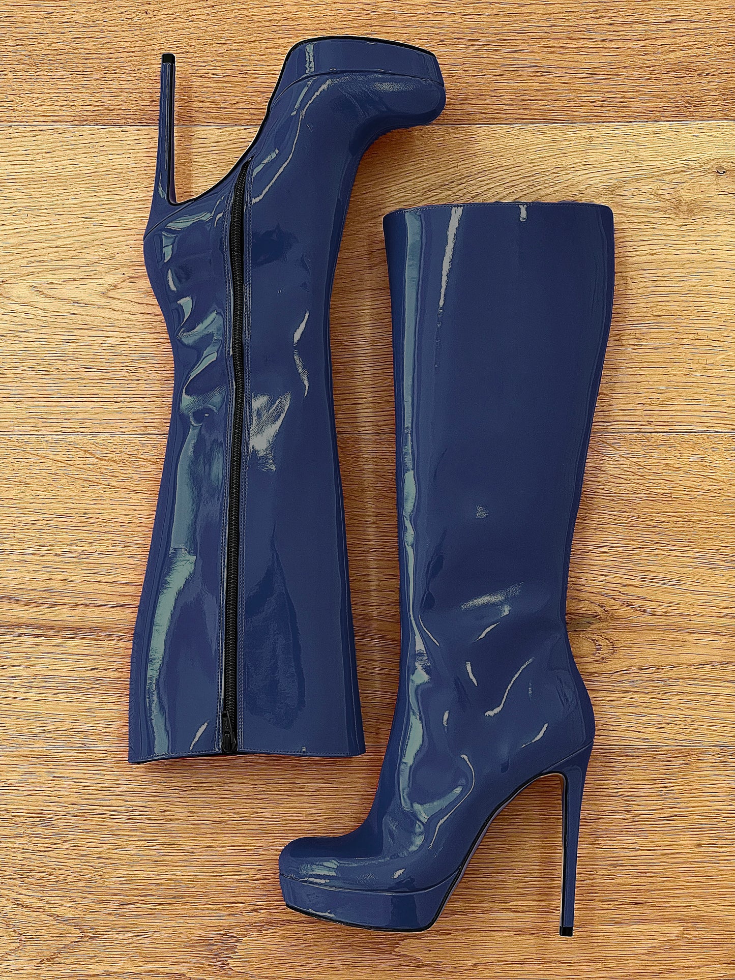 PEINTURE BLEUE URSULA