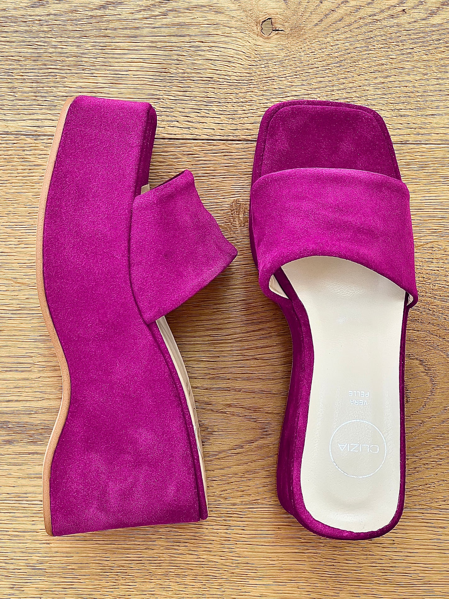 CONNIE FUCHSIA SUEDE