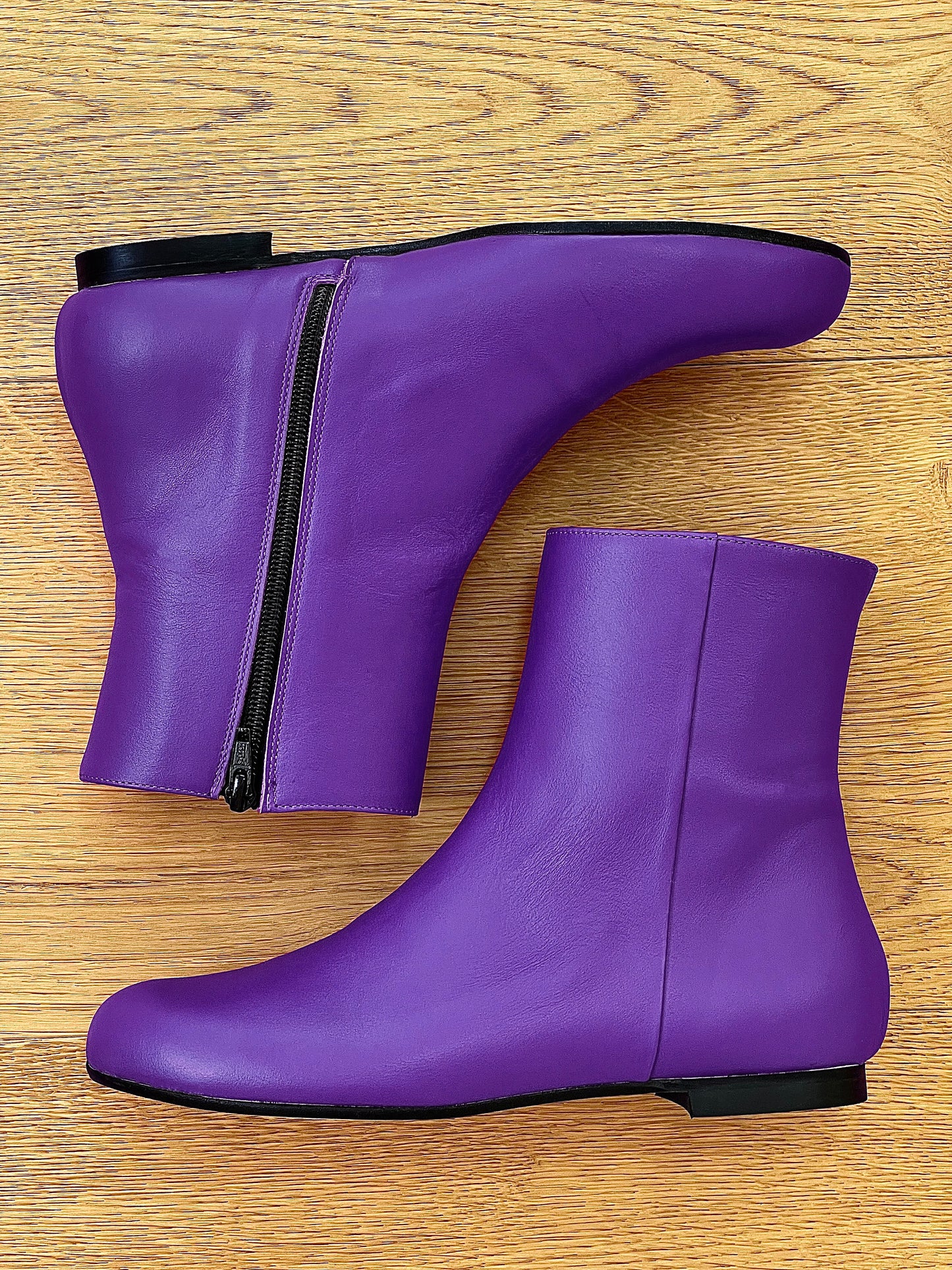 KOEN CUIR VIOLET