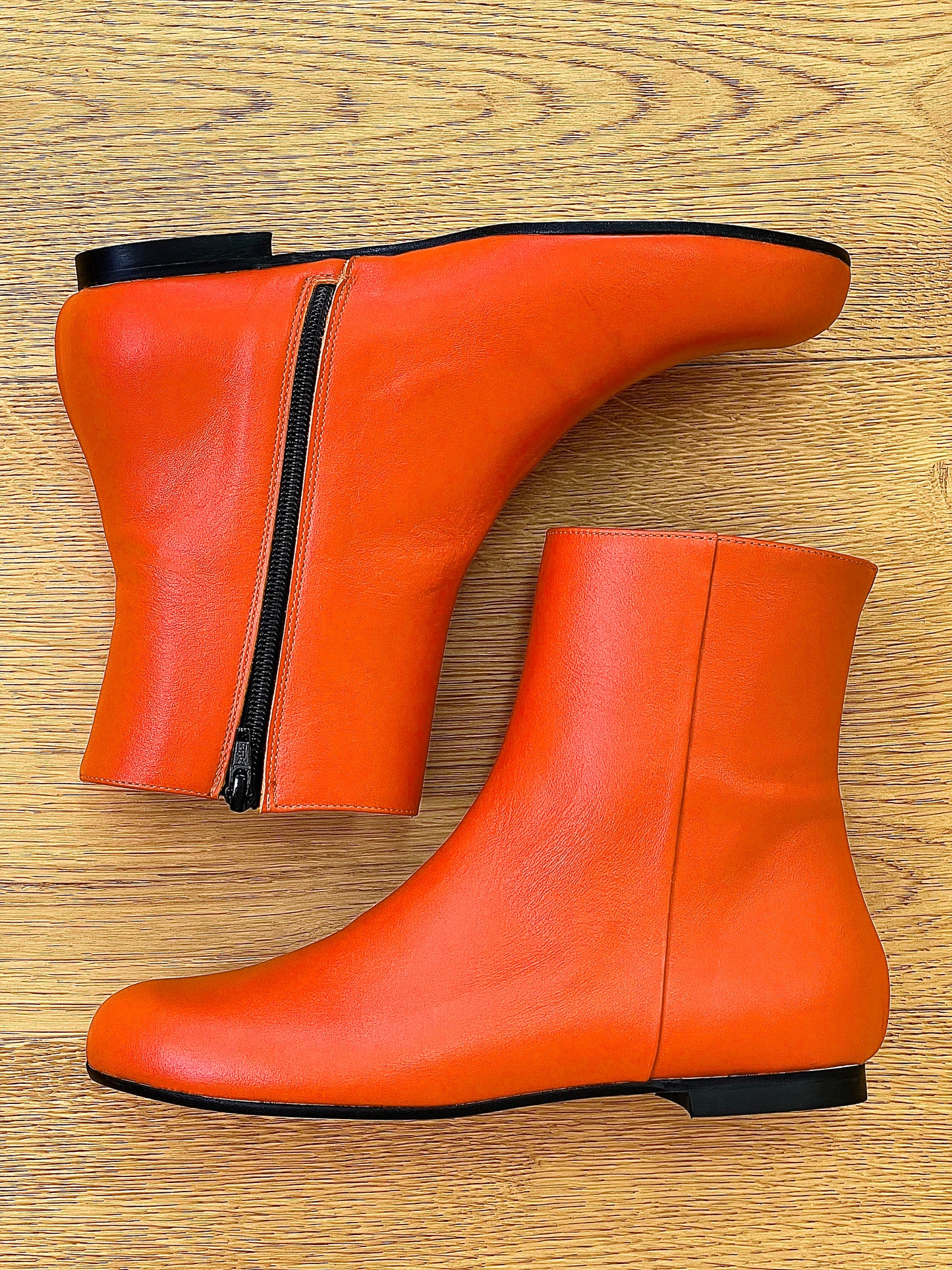 KOEN LEATHER ORANGE