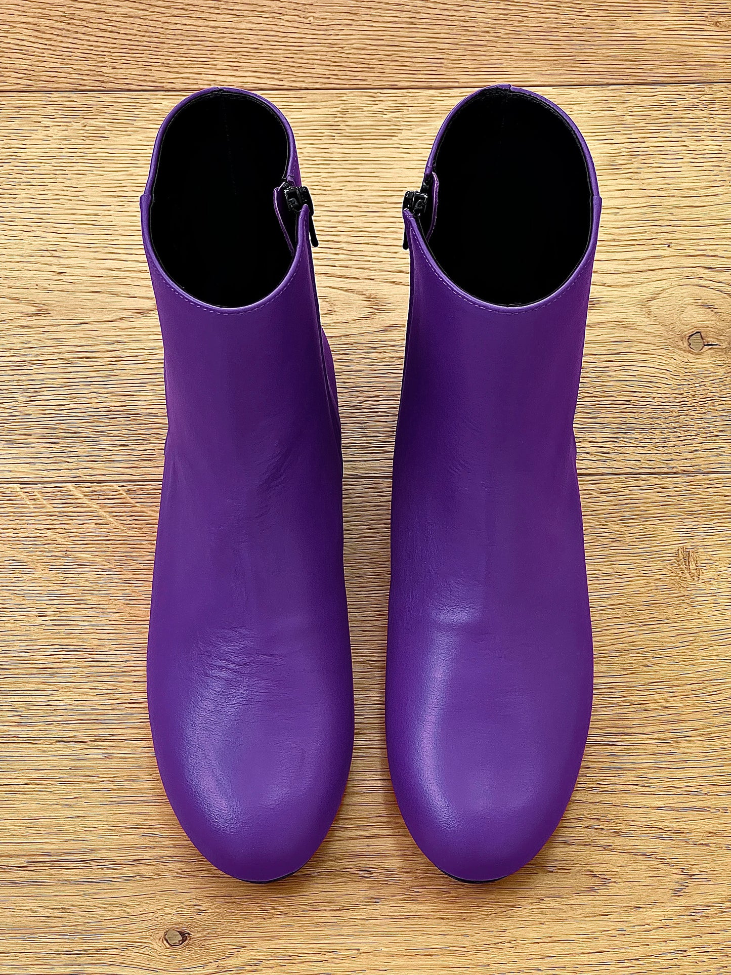 KOEN CUIR VIOLET