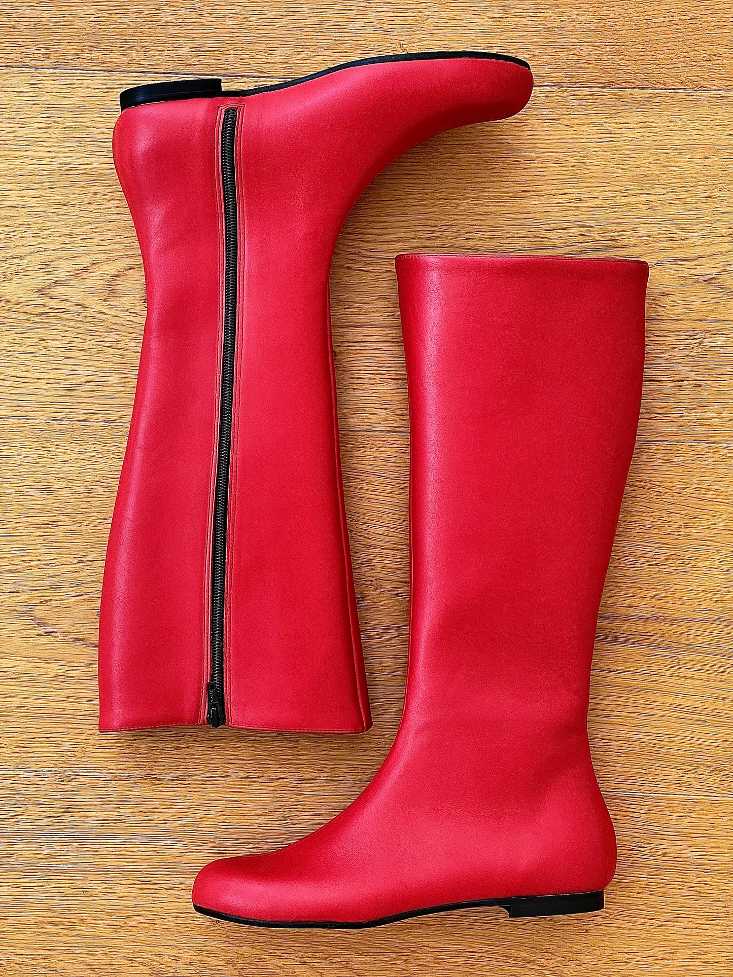 CUIR JONAS ROUGE