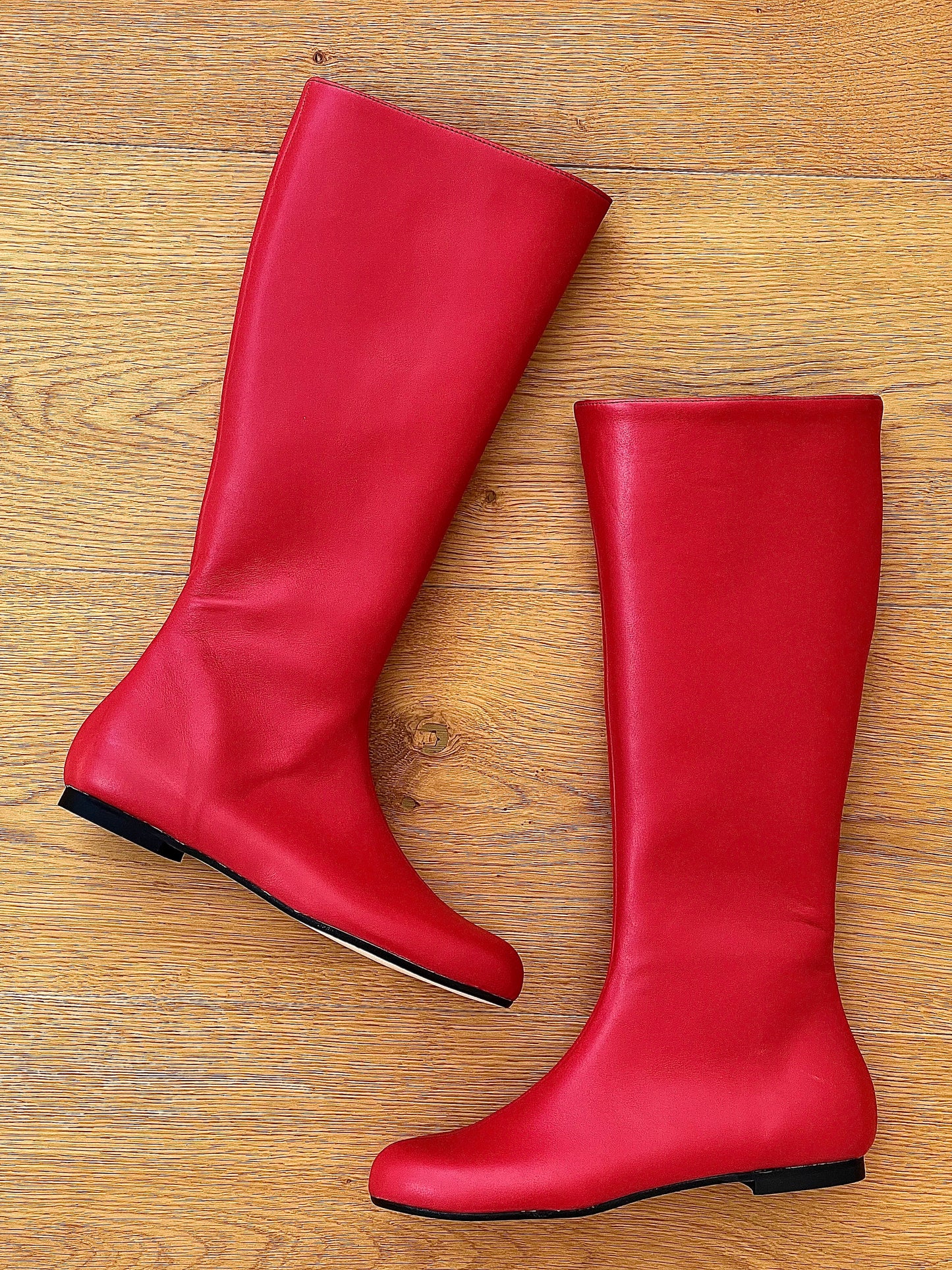 CUIR JONAS ROUGE