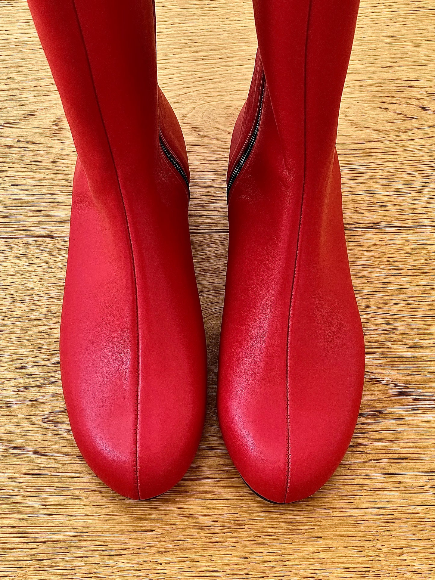 CUIR JONAS ROUGE
