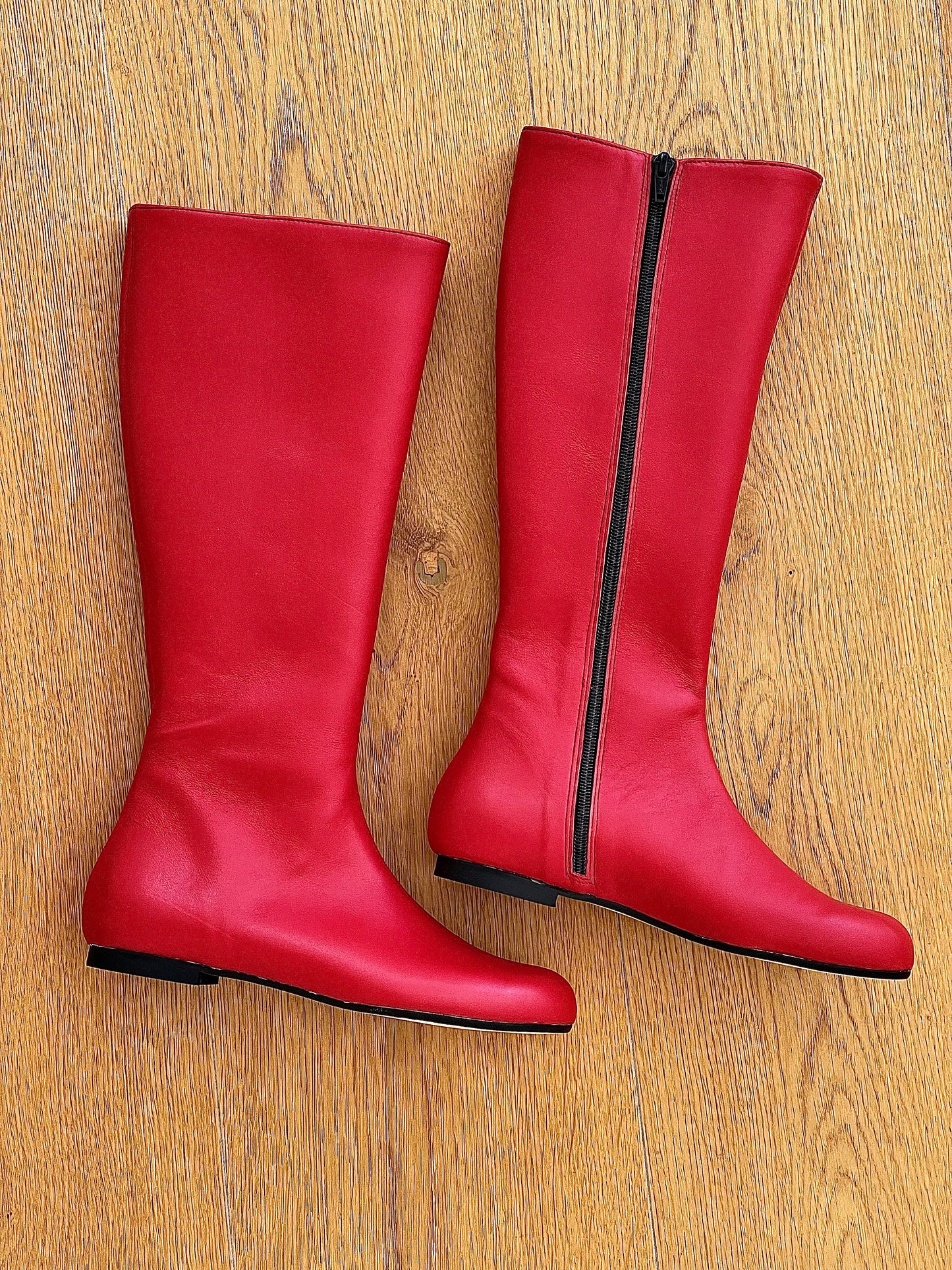 CUIR JONAS ROUGE