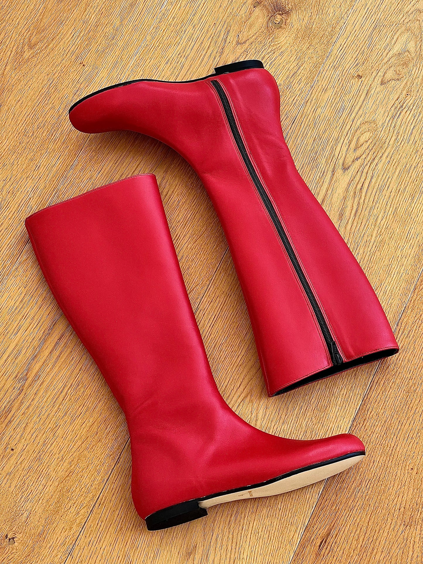 CUIR JONAS ROUGE