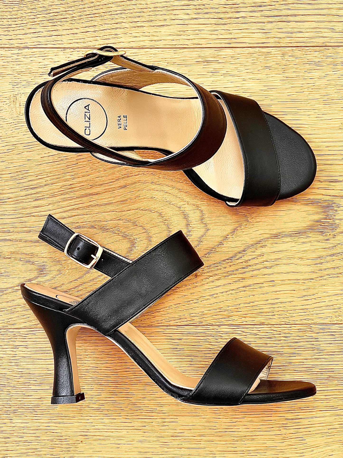 SUZY CUIR NOIR