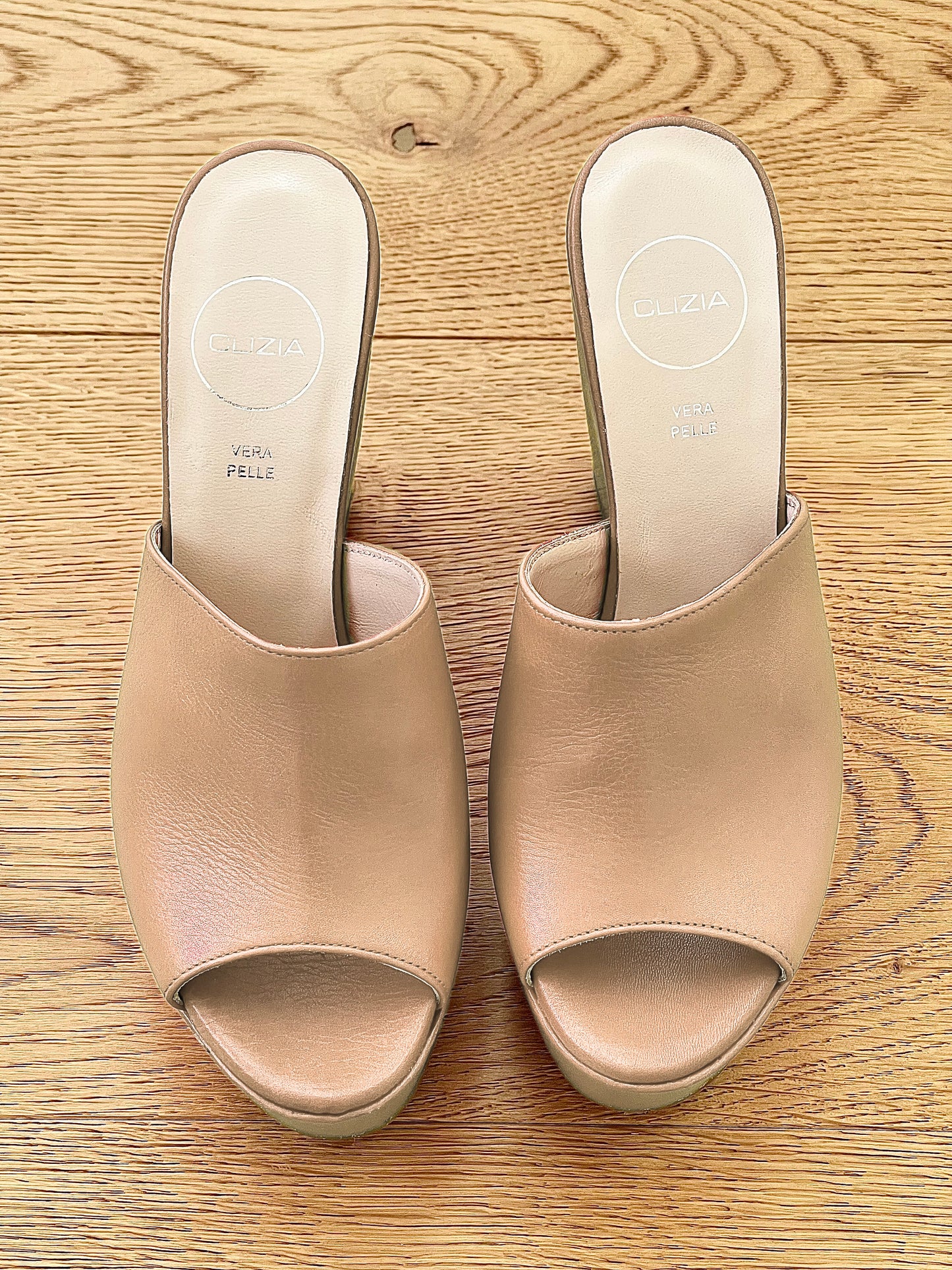 EMMA CUIR BEIGE