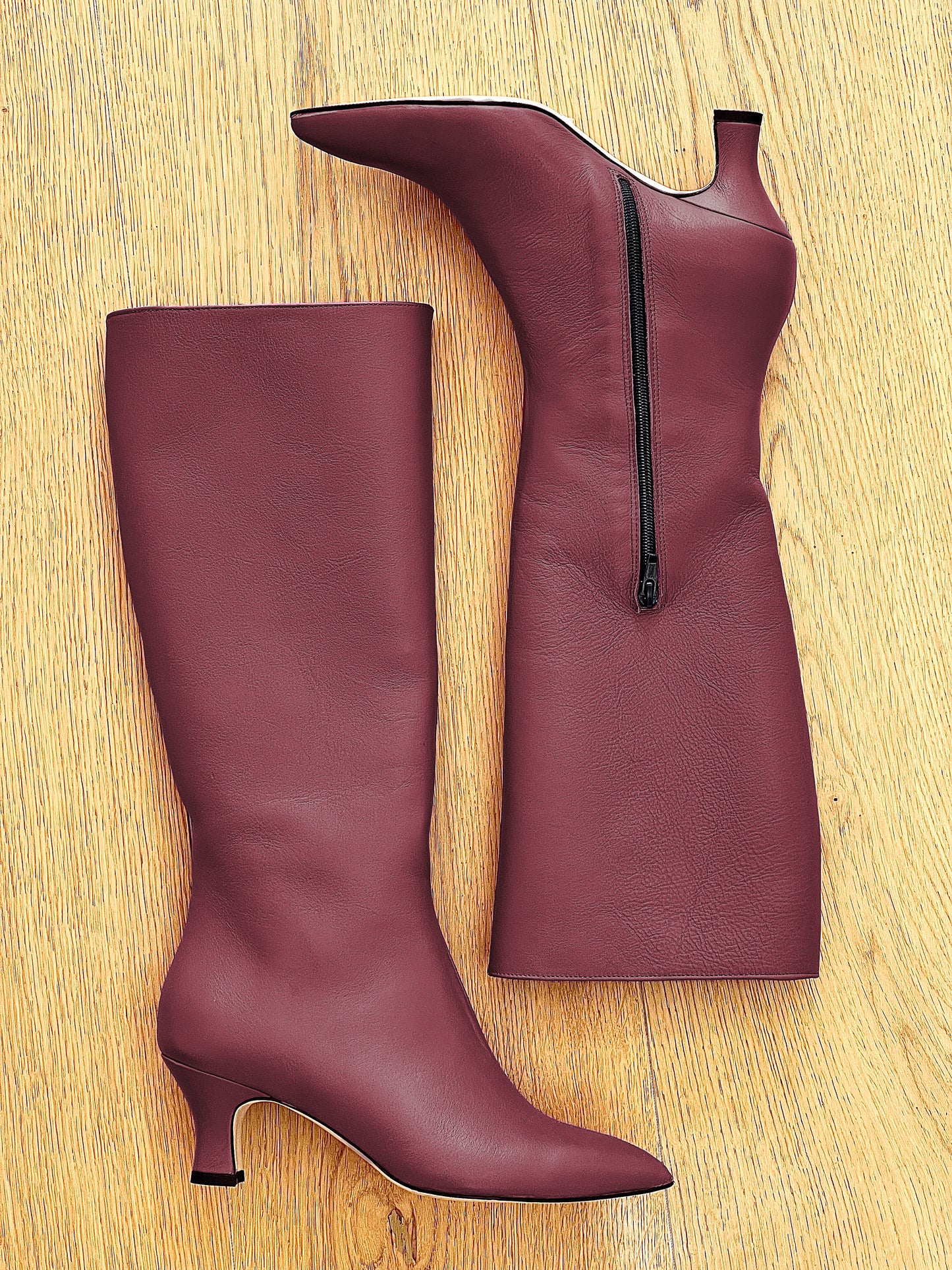 ALFRED CUIR BORDEAUX