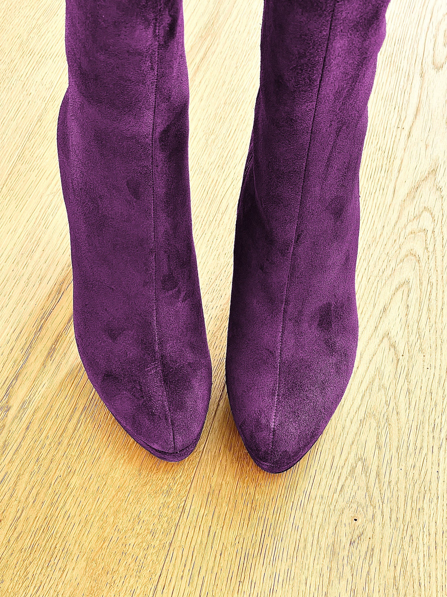 KRISTEN DAIM VIOLET