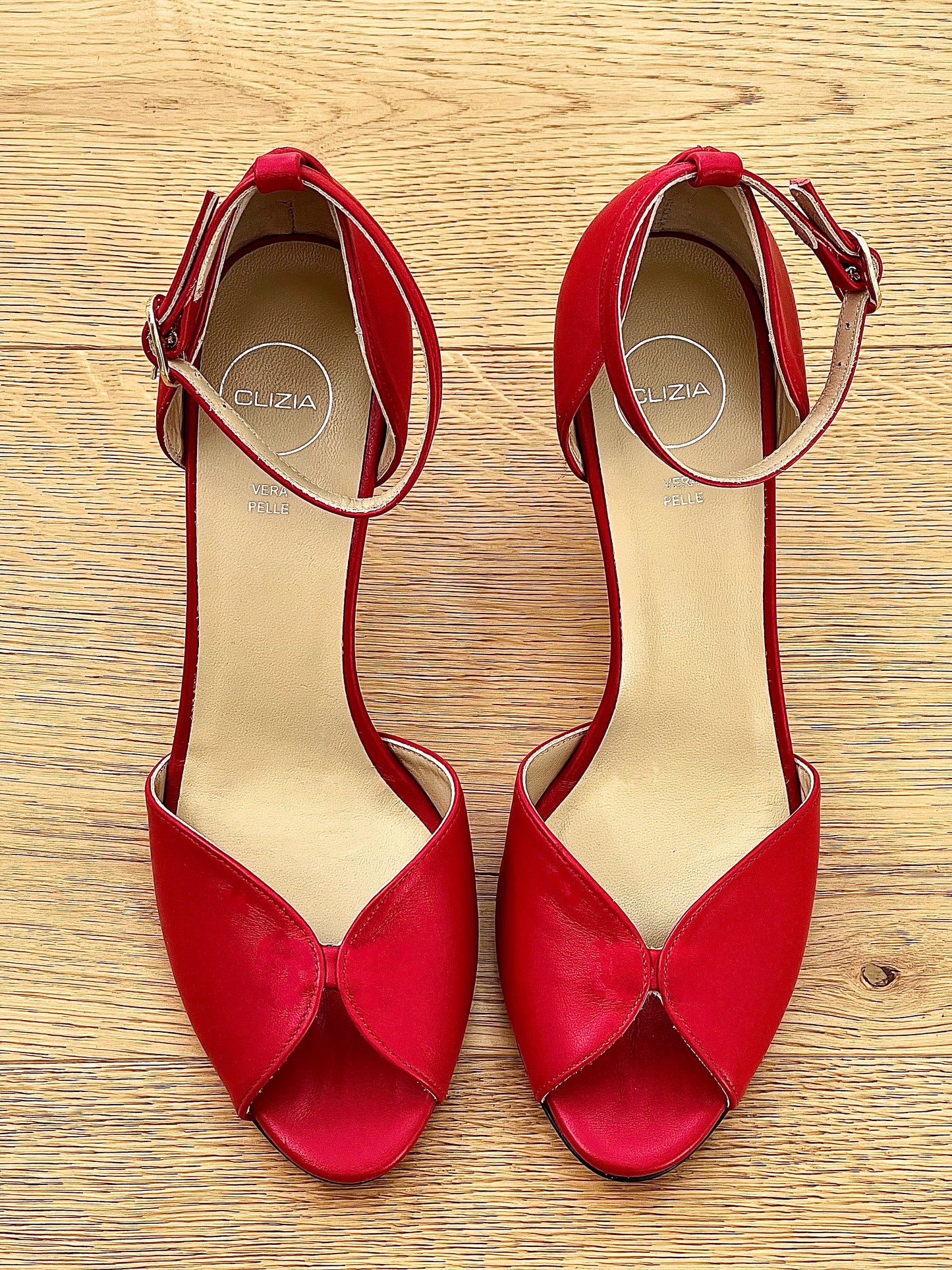 CUIR BUYAN ROUGE