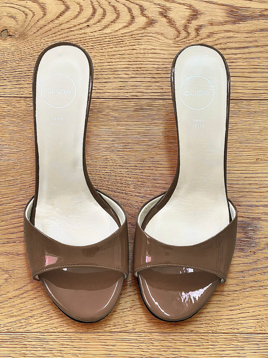 CUIR VERNI MORENA TAUPE