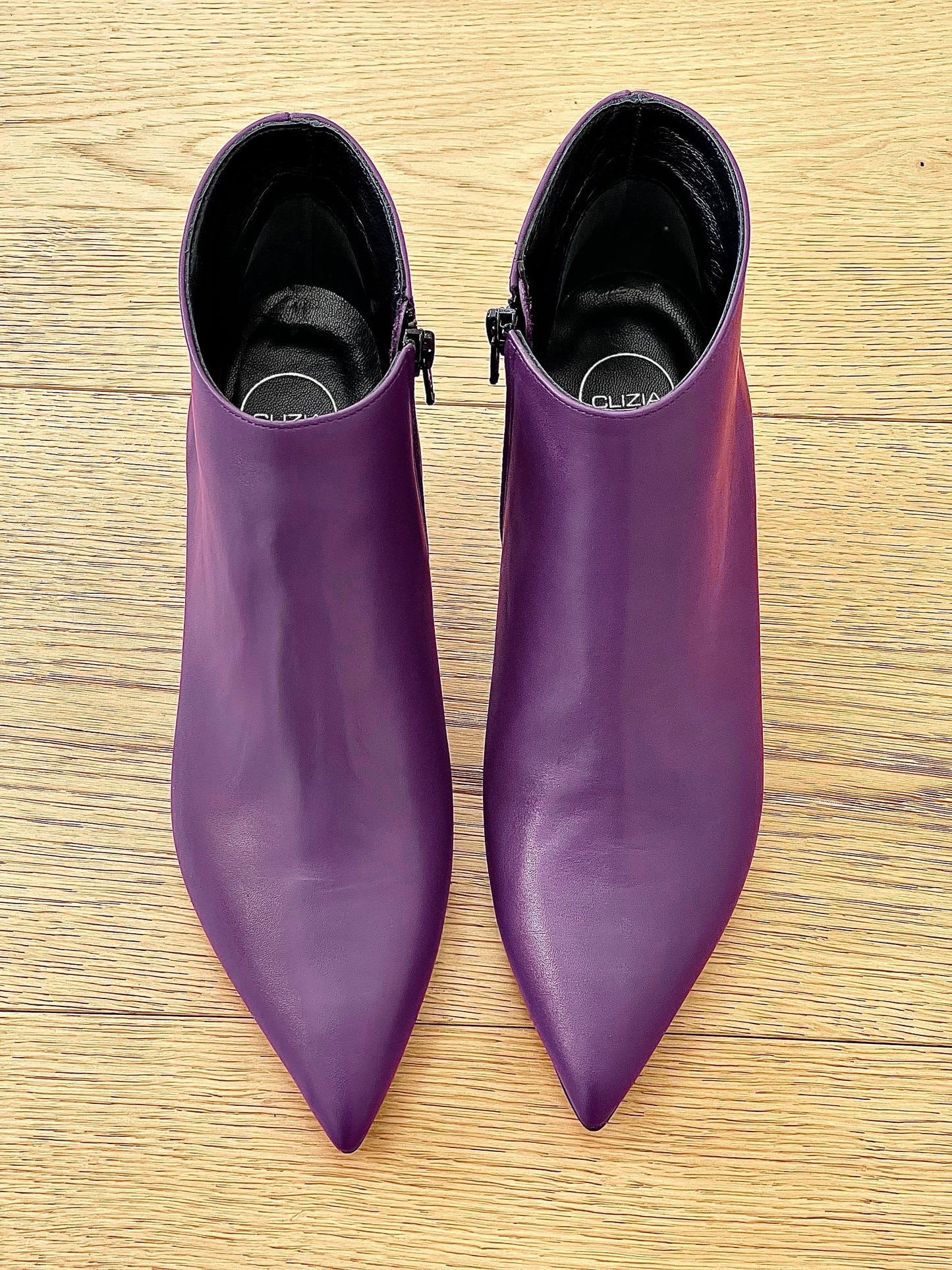 CUIR DE NICHON VIOLET