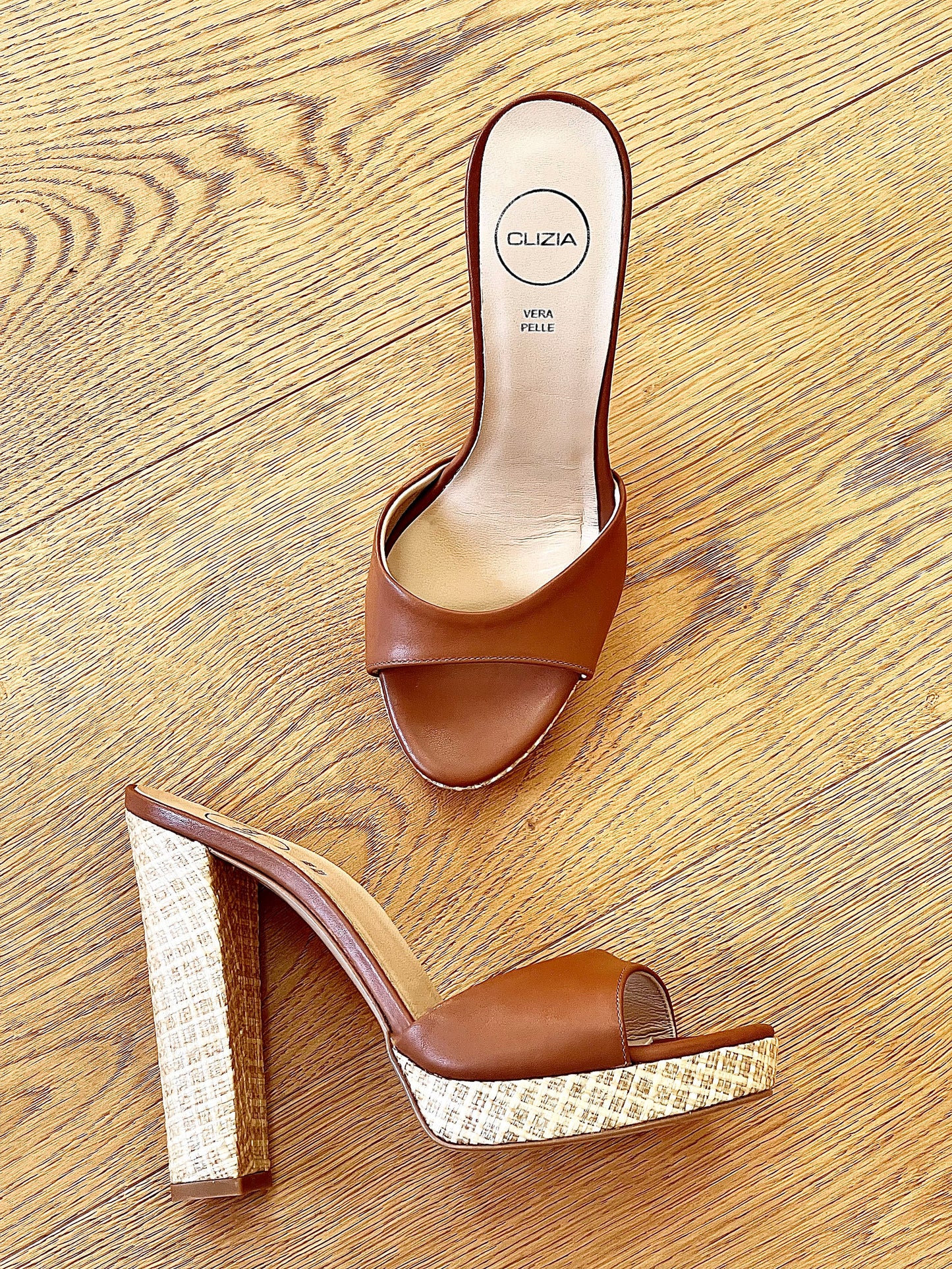 PAILLE EN CUIR OSCAR