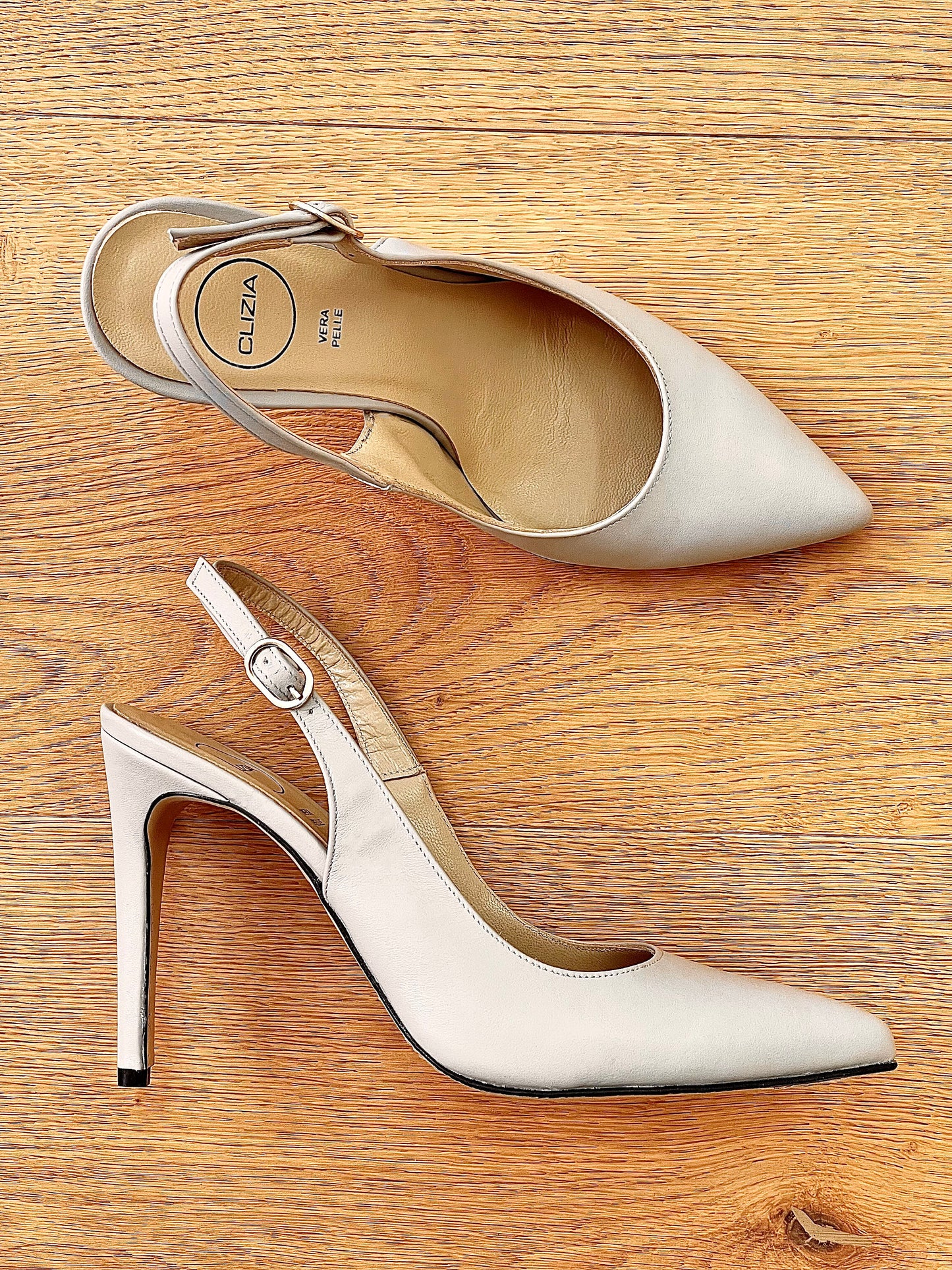 MARZIA CUIR BEIGE