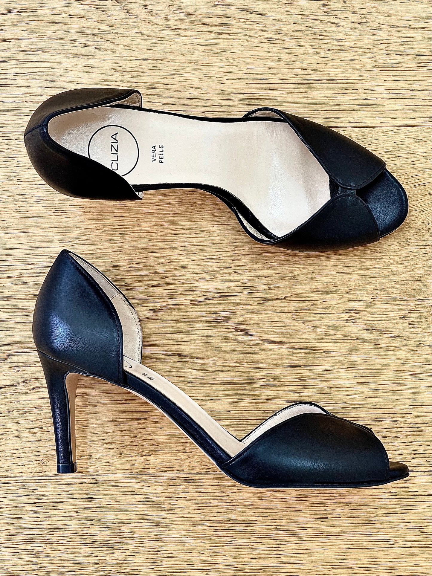 WANDA CUIR NOIR