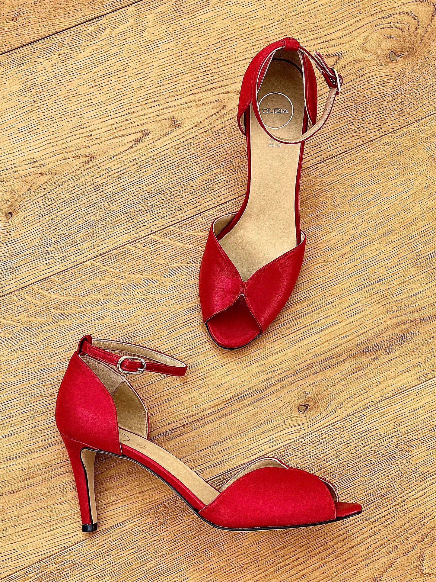 CUIR BUYAN ROUGE