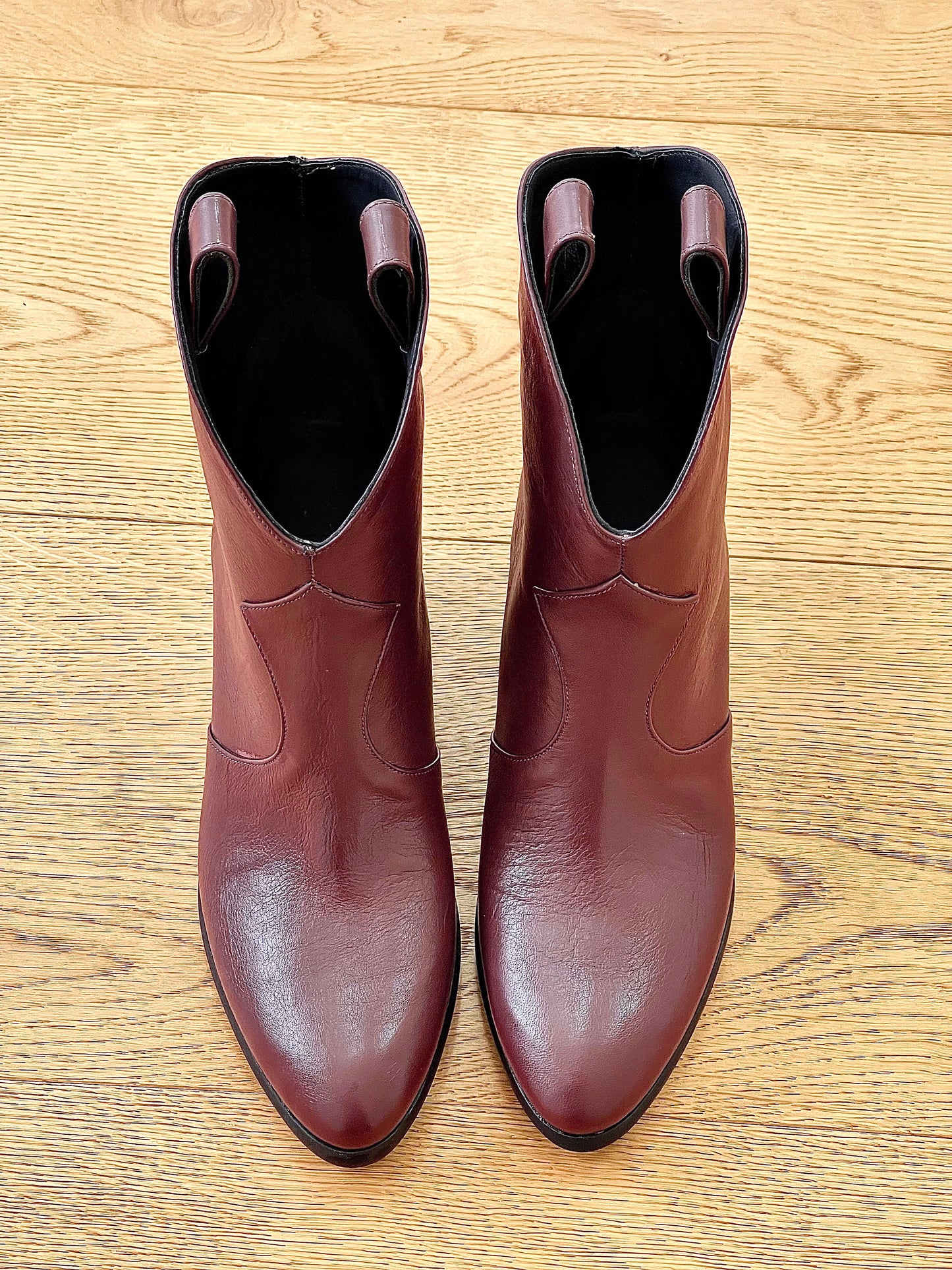DAKOTA CUIR BORDEAUX