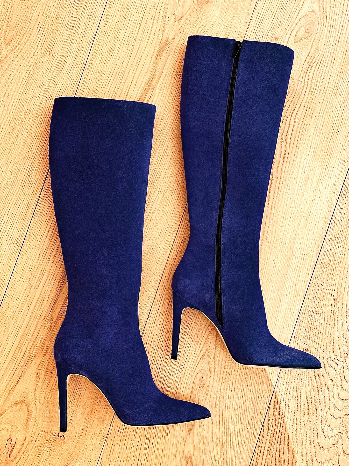 KELLY SUEDE BLUE