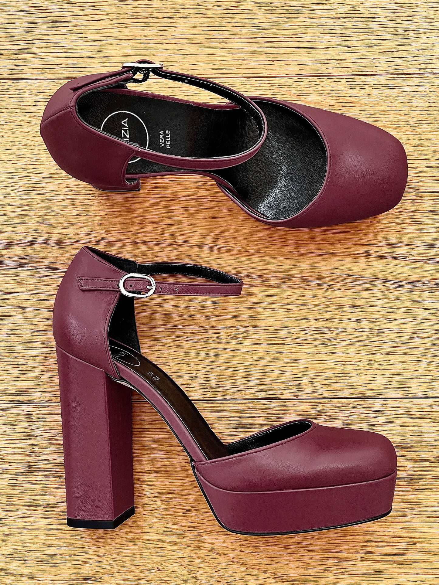 IKO CUIR BORDEAUX