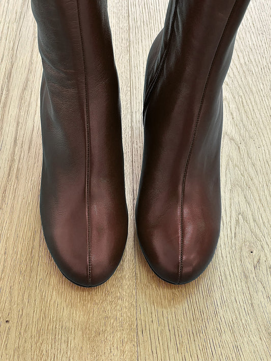 CUIR DE VIENNE MARRON