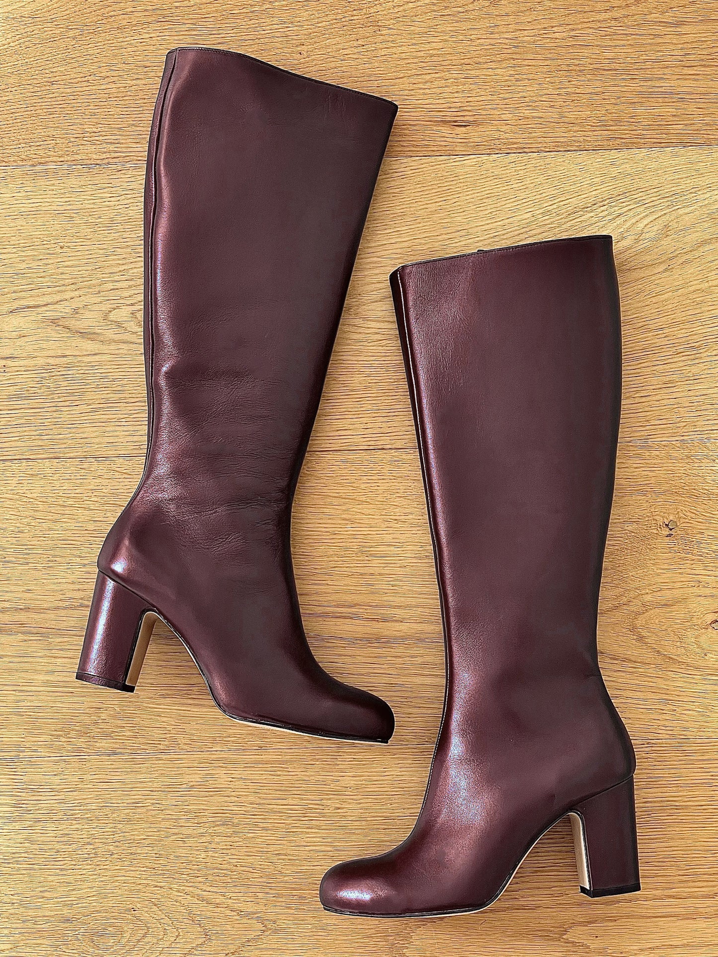 CUIR VIENNOIS BORDEAUX