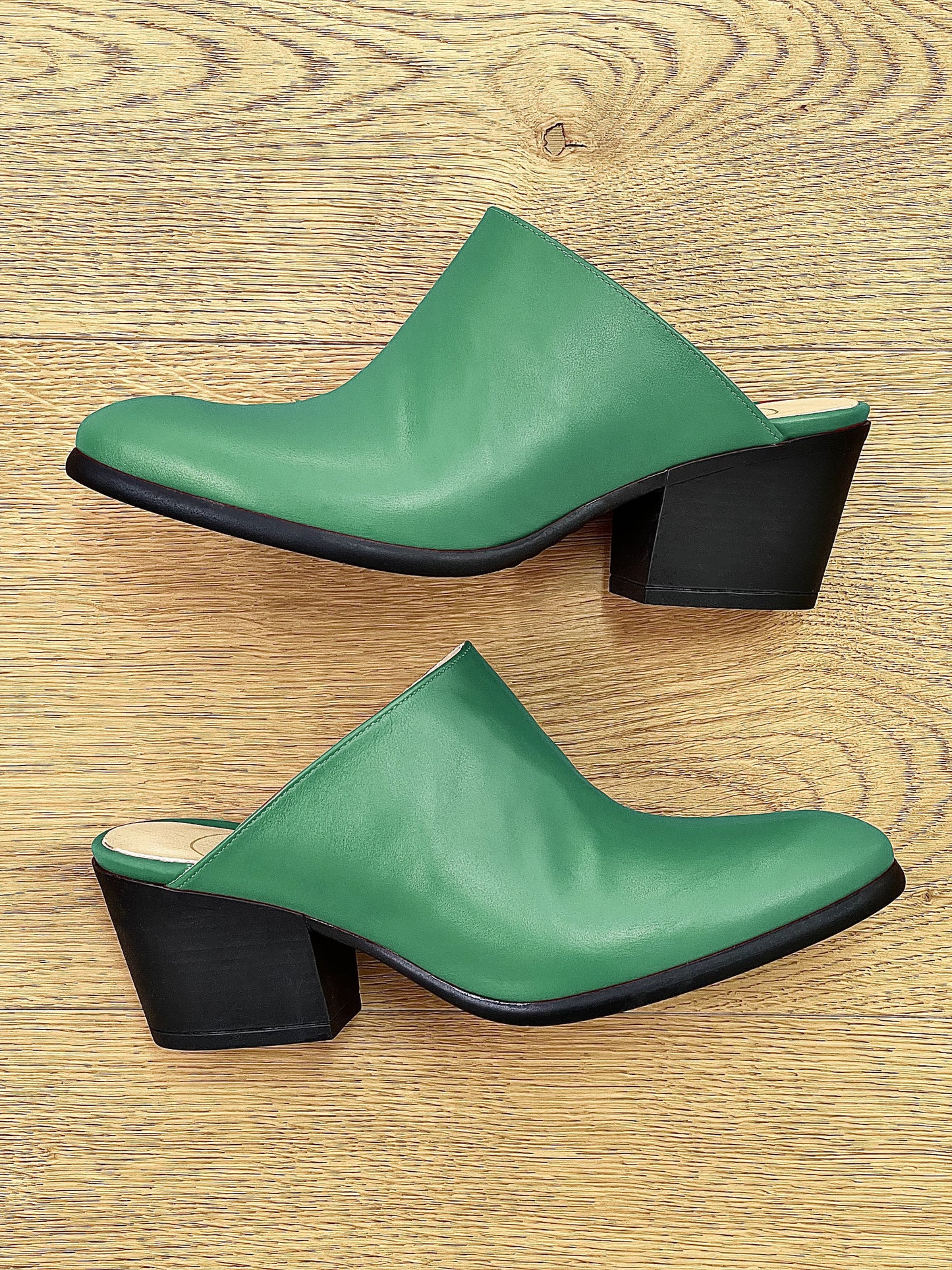 CUIR LUKE GREEN