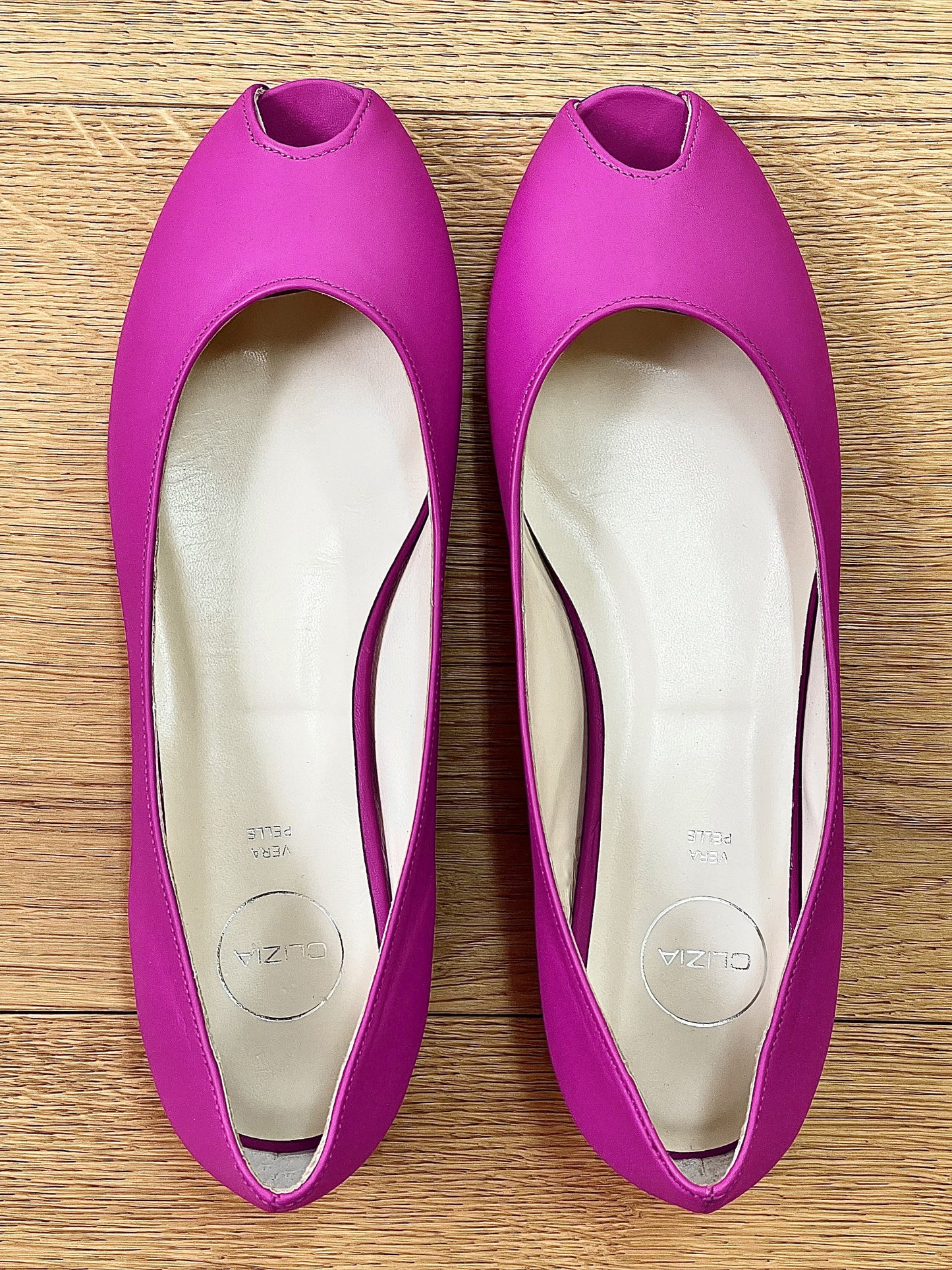 ATLAS CUIR FUCHSIA