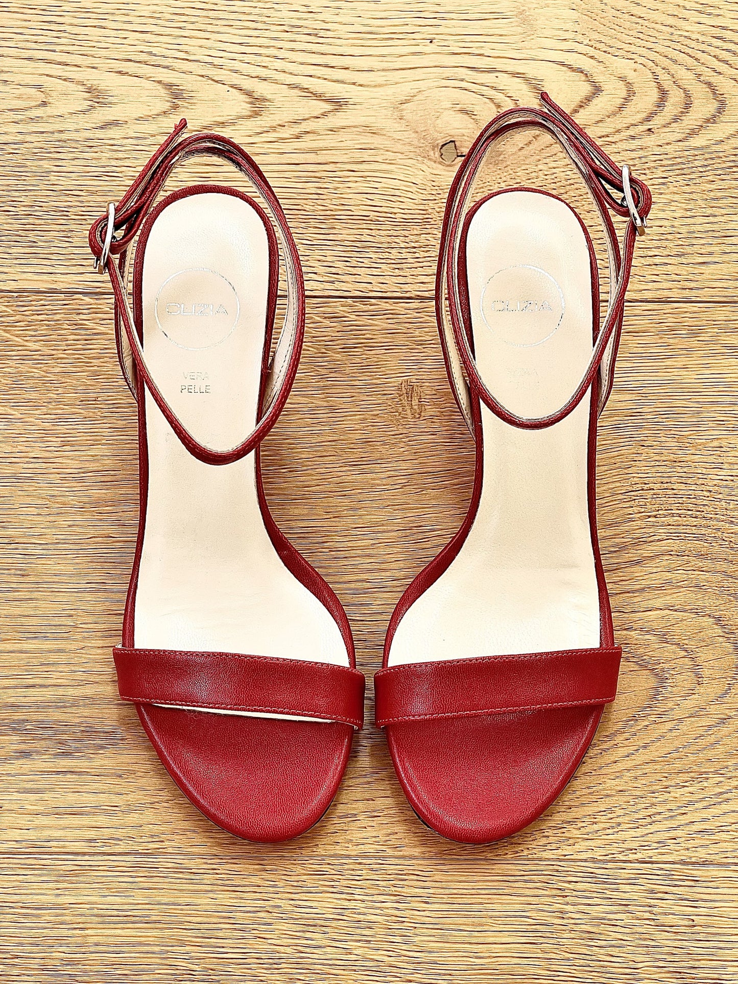 BETH CUIR ROUGE
