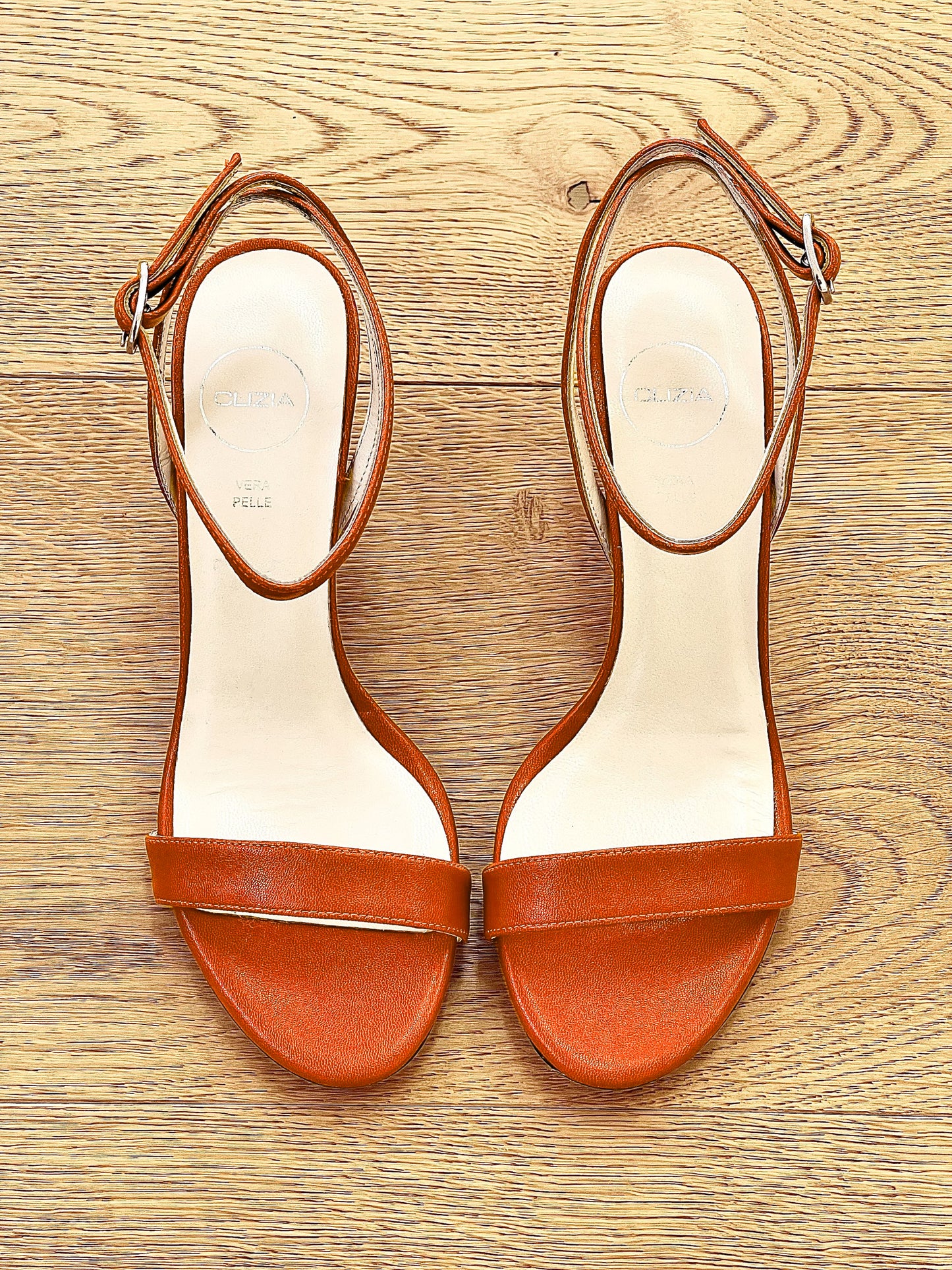 CUIR BETH ORANGE