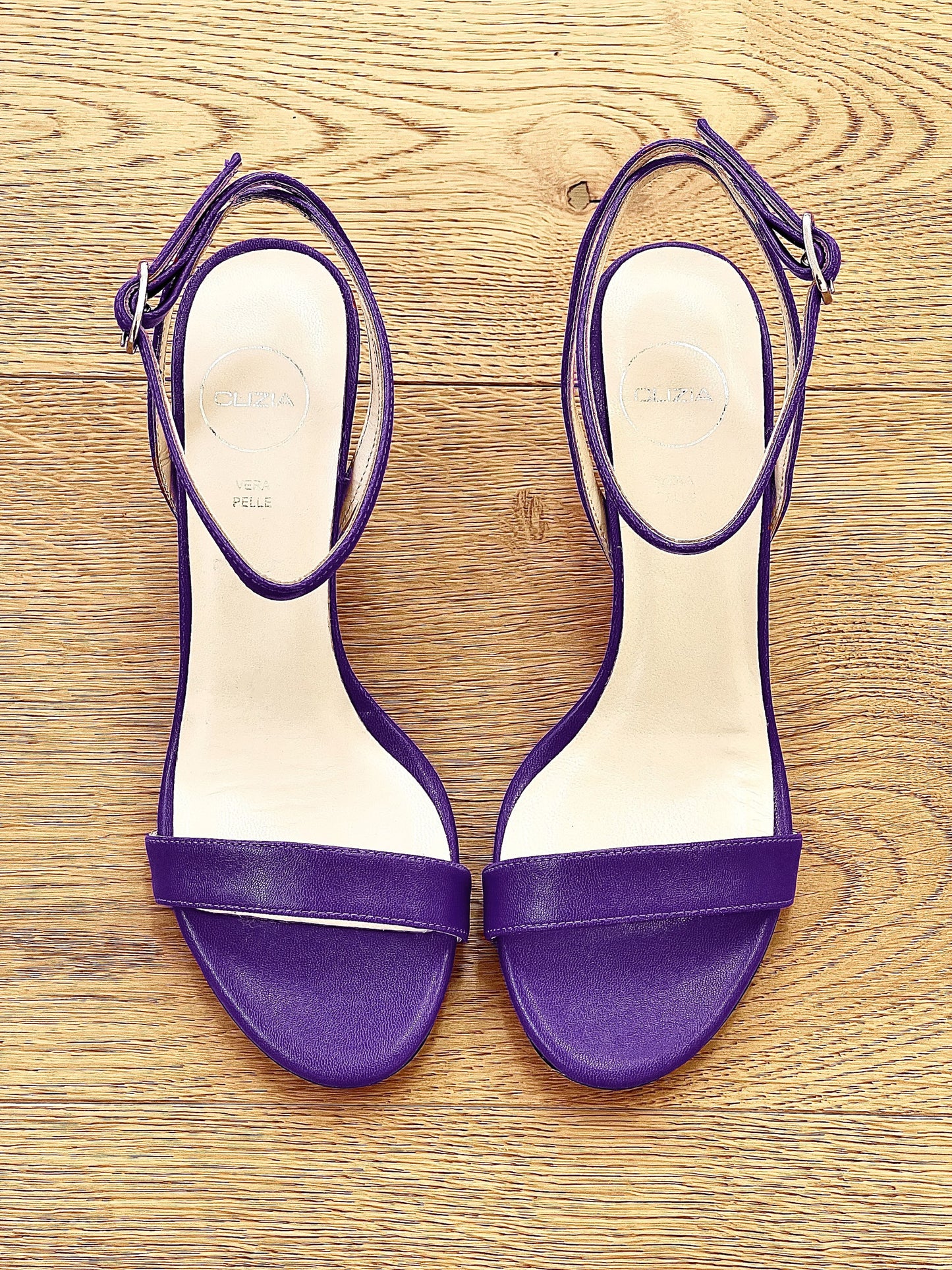 BETH CUIR VIOLET