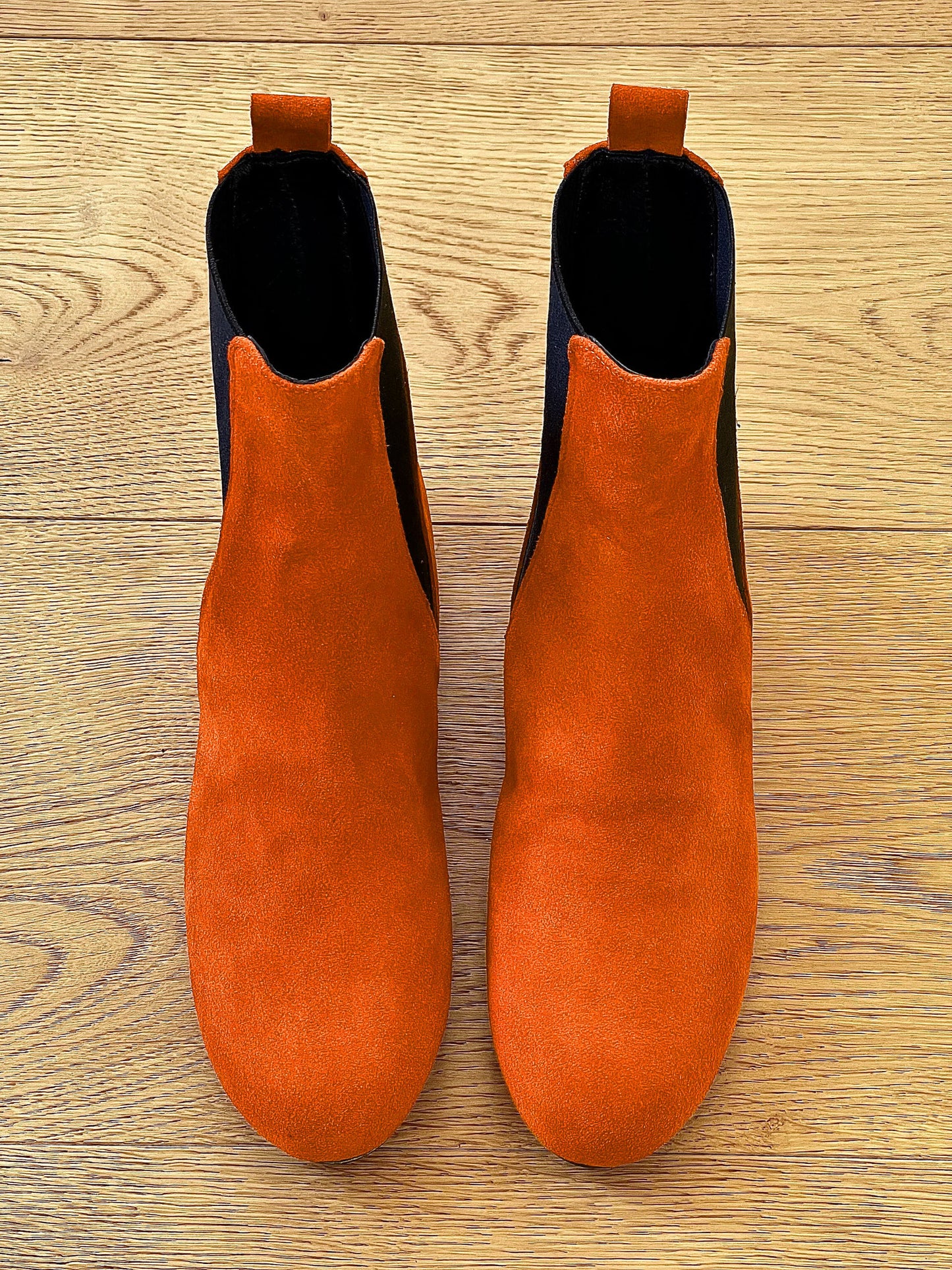 RALF SUEDE ORANGE
