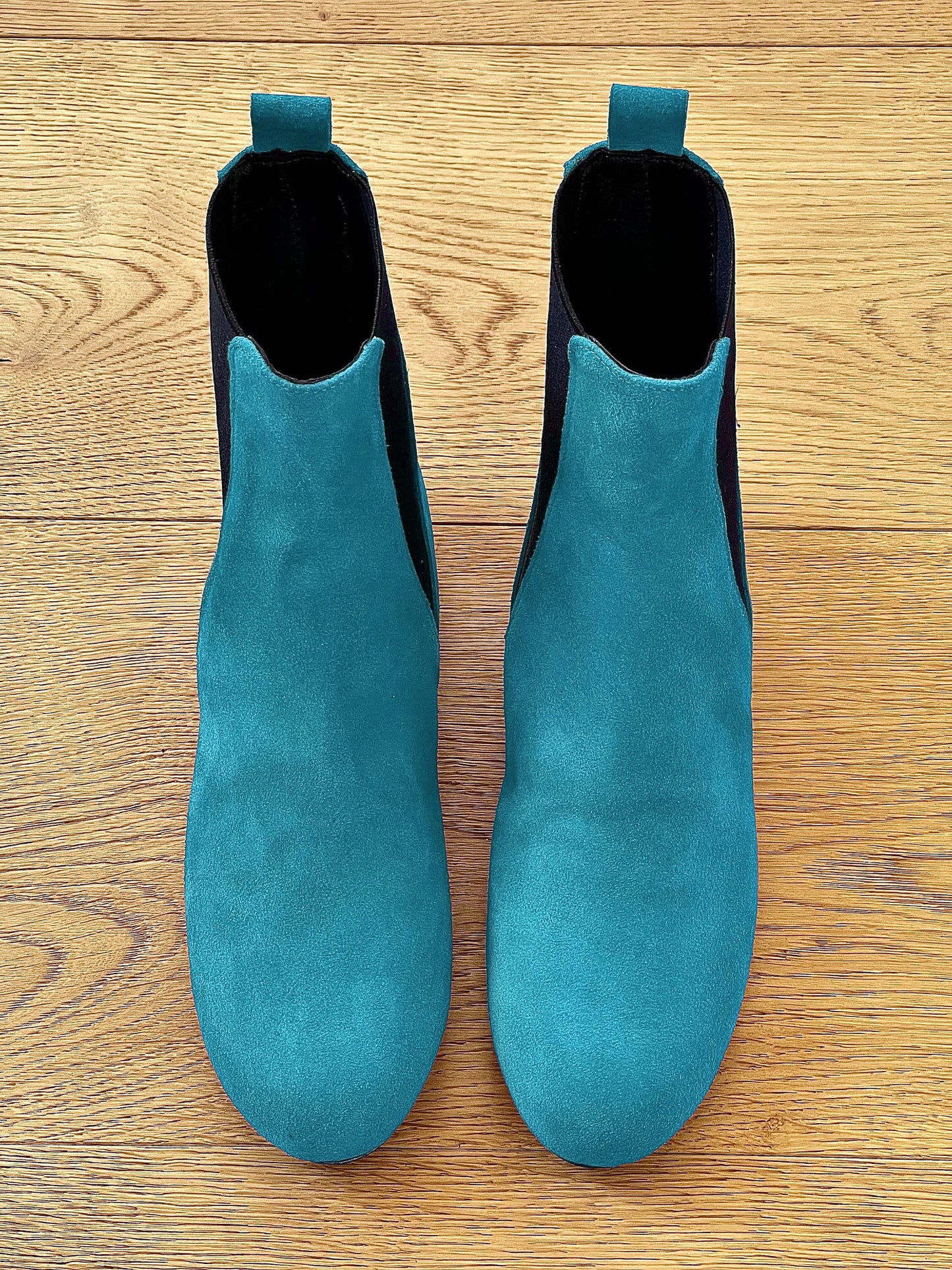 RALF SUEDE BLEU
