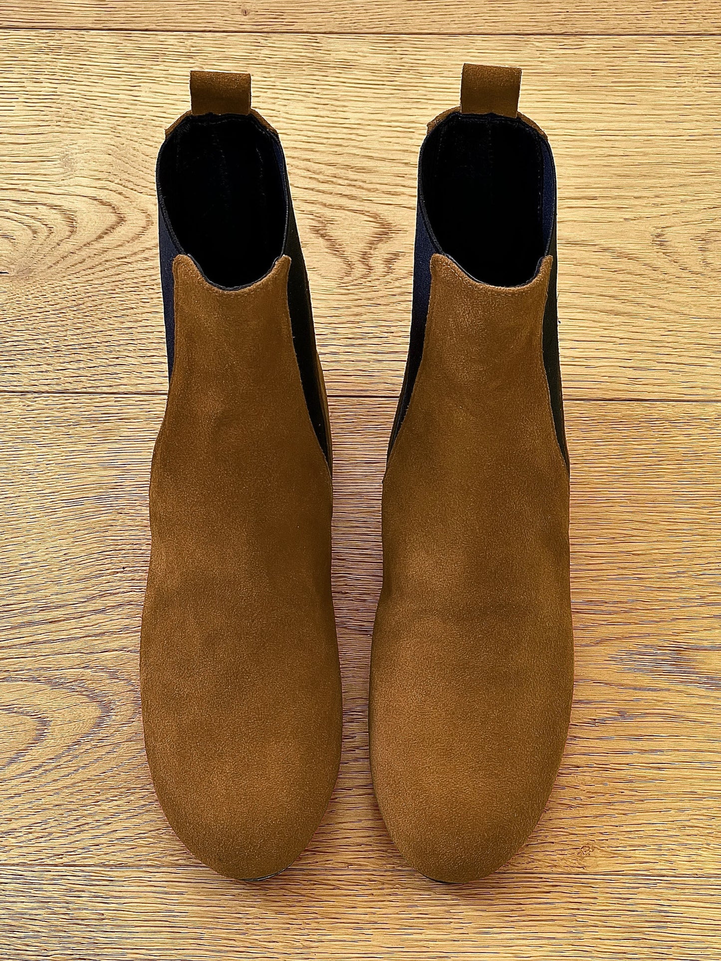 RALF COGNAC SUEDE