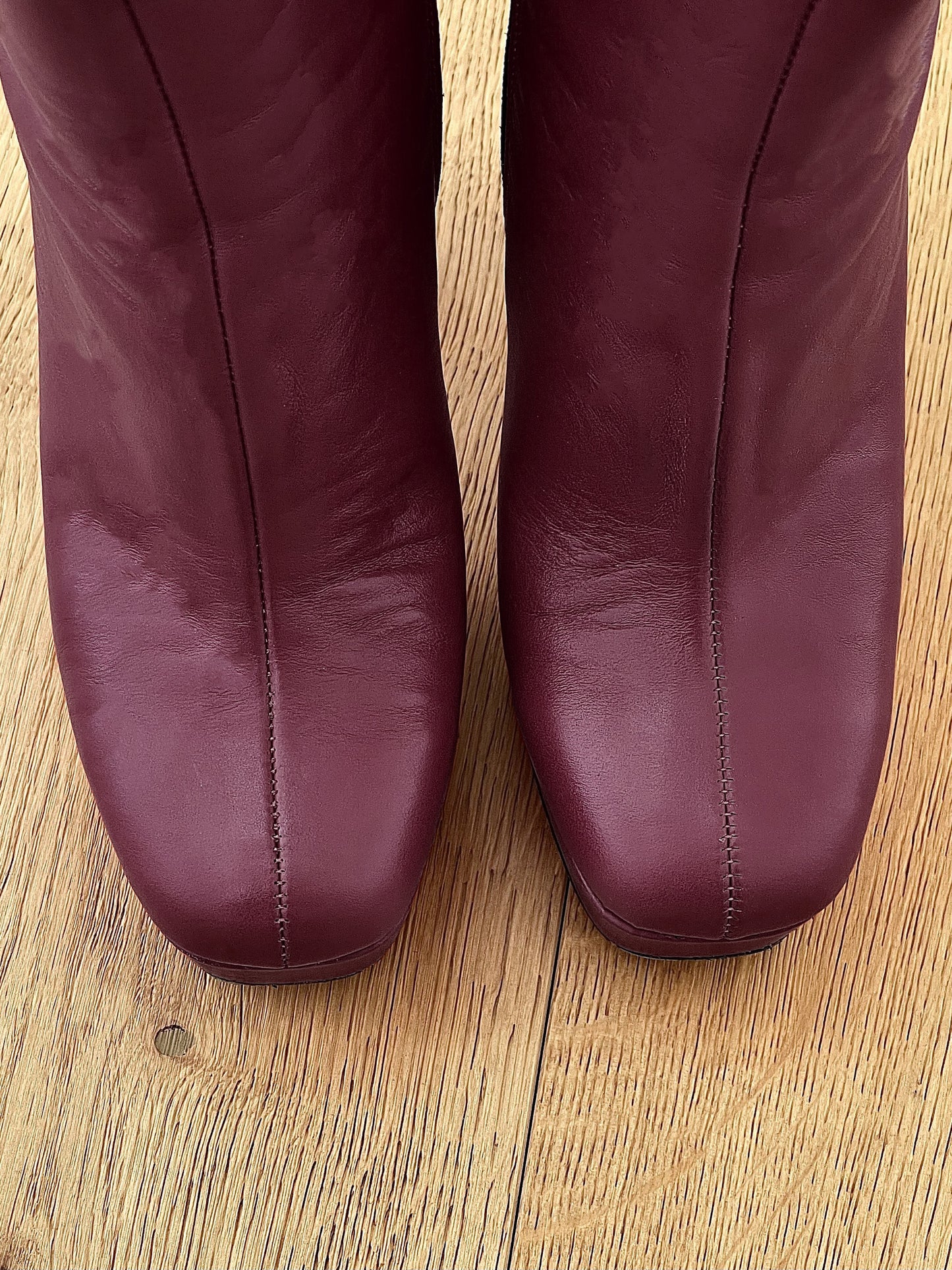 DETROIT CUIR BORDEAUX