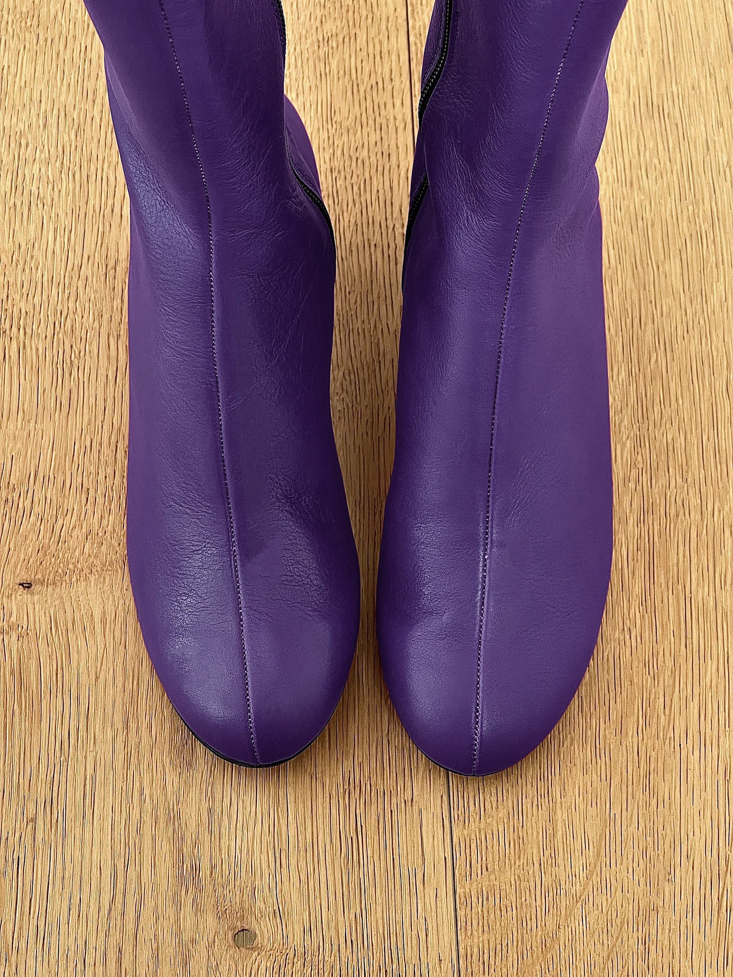 SIERRA CUIR VIOLET