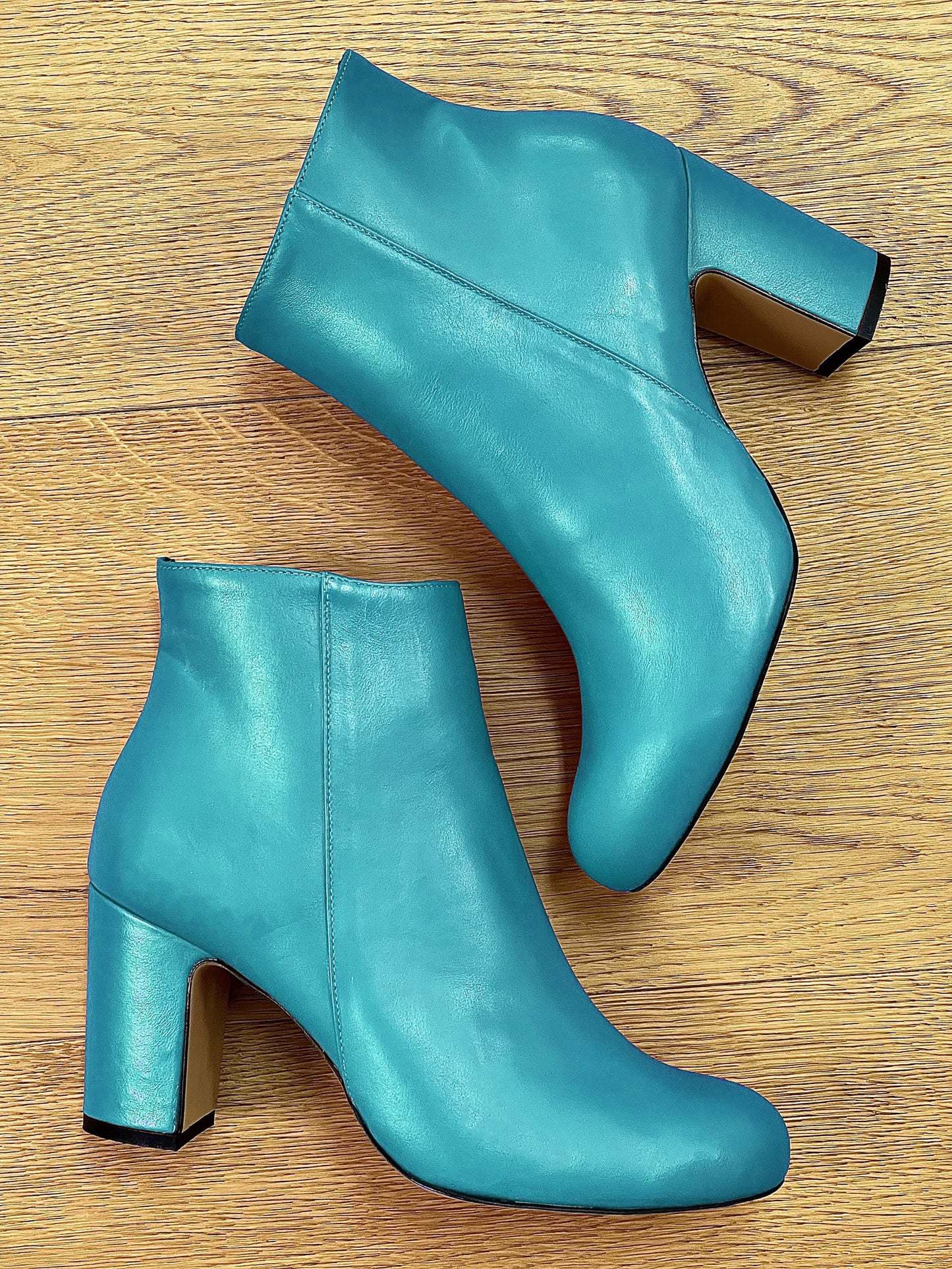 CUIR ROMA BLEU