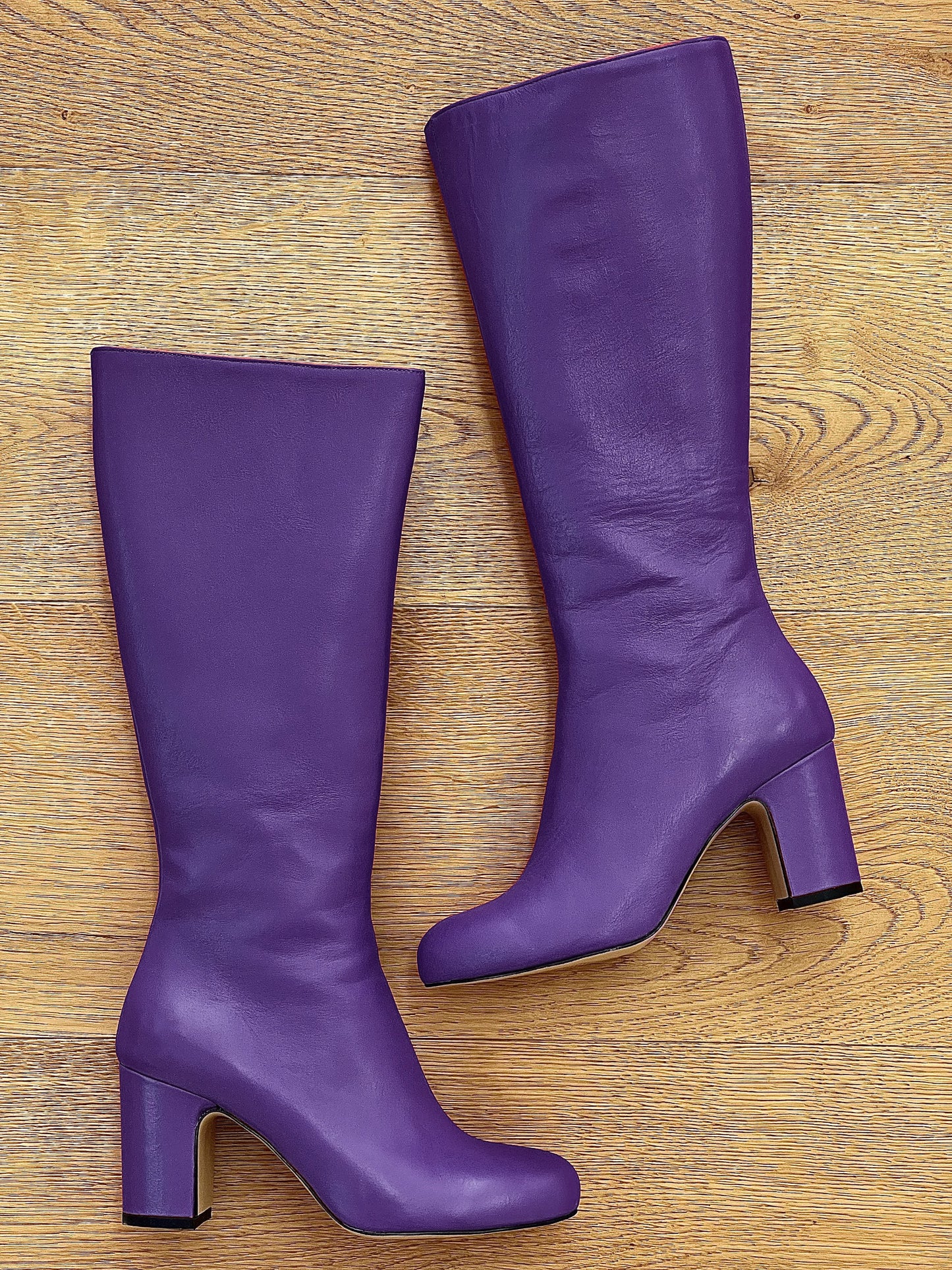 CUIR VIOLET DE VIENNE