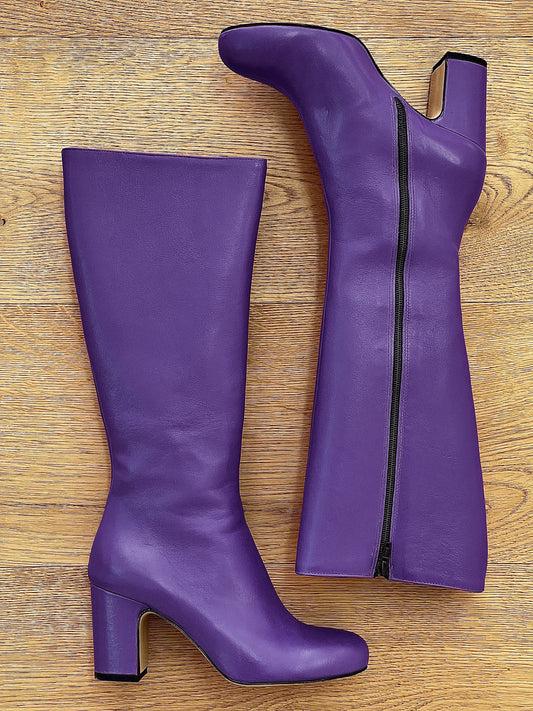 CUIR VIOLET DE VIENNE