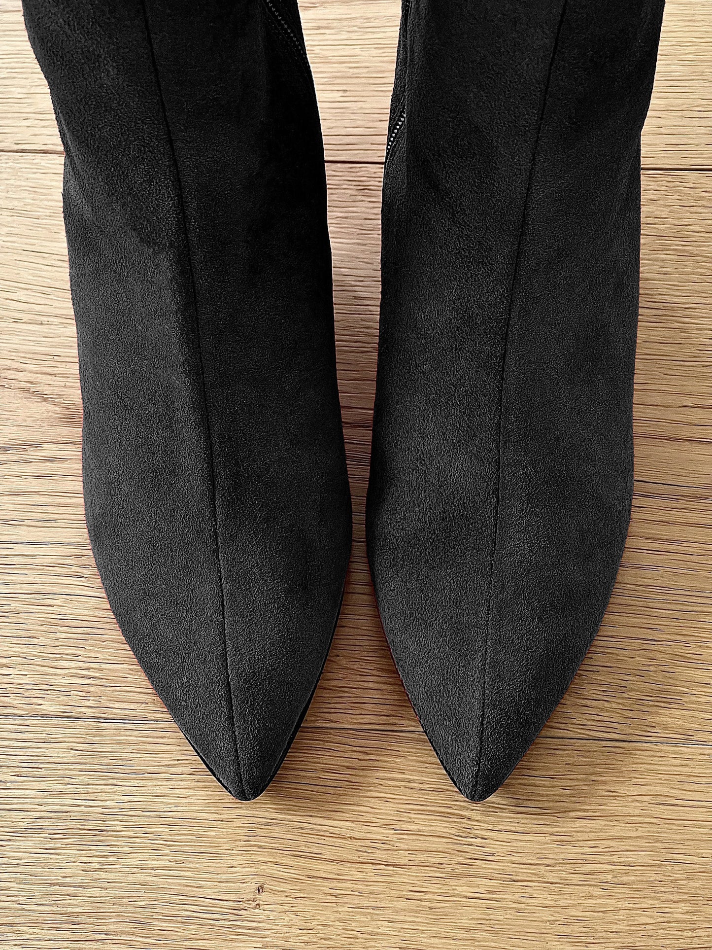 MARK BLACK SUEDE