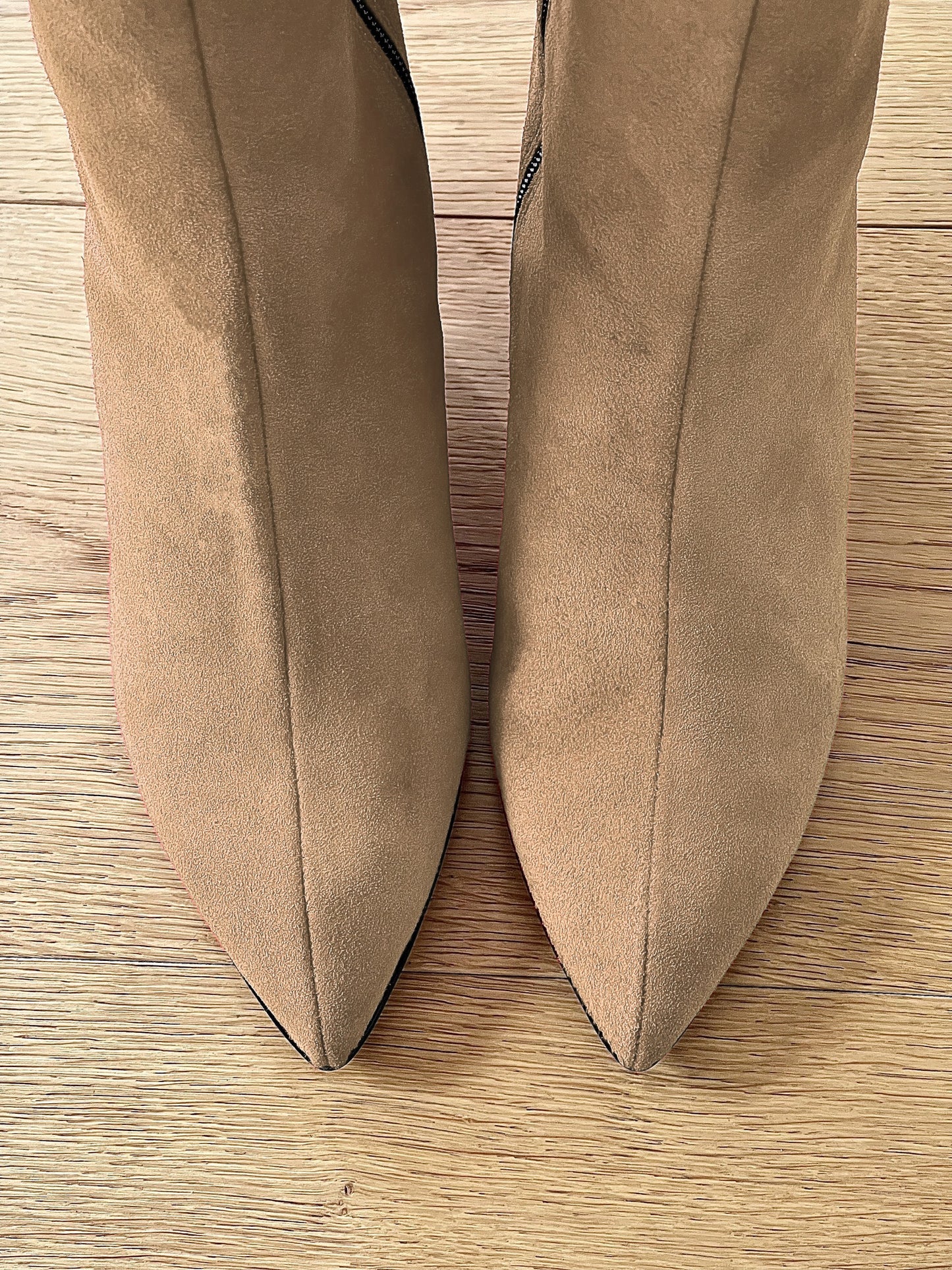 MARK DOVE GREY SUEDE