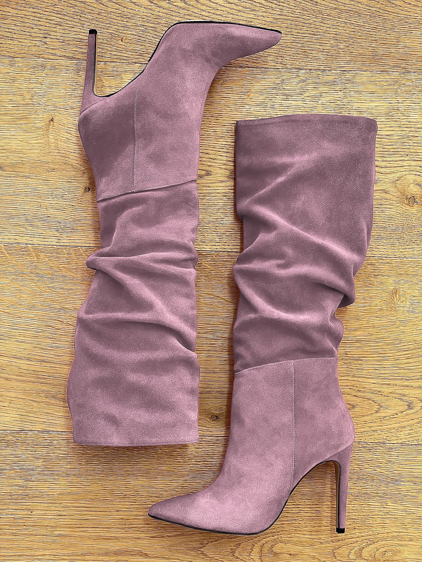 ARZU LILAS SUEDE