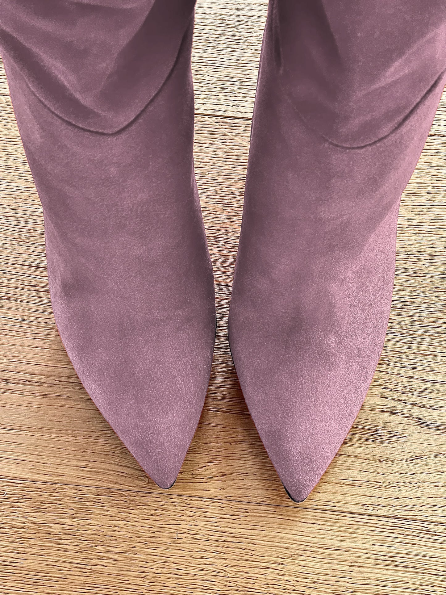 ARZU LILAS SUEDE